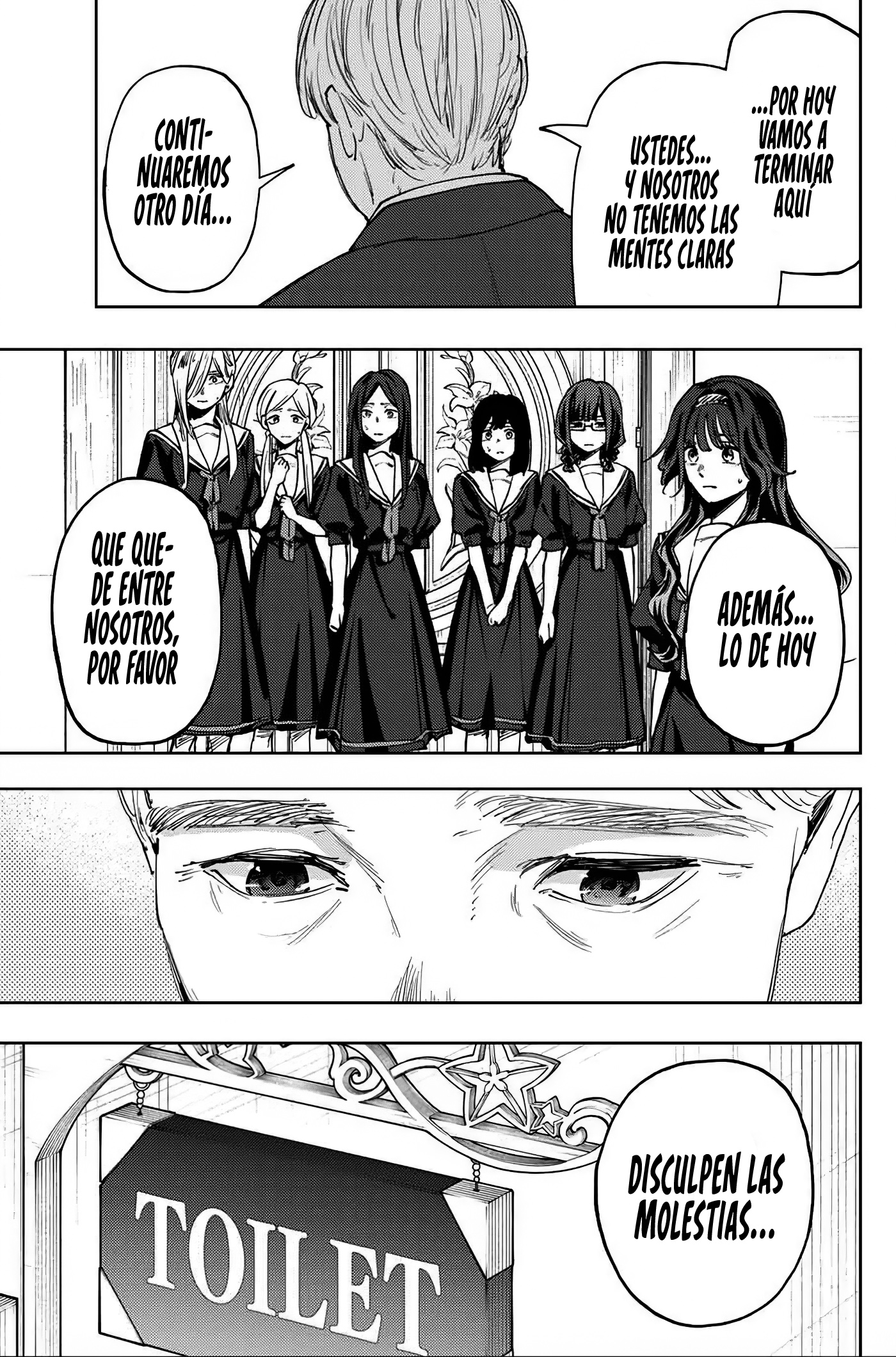Kaoru Hana Wa Rin To Saku Capitulo 162 página 22