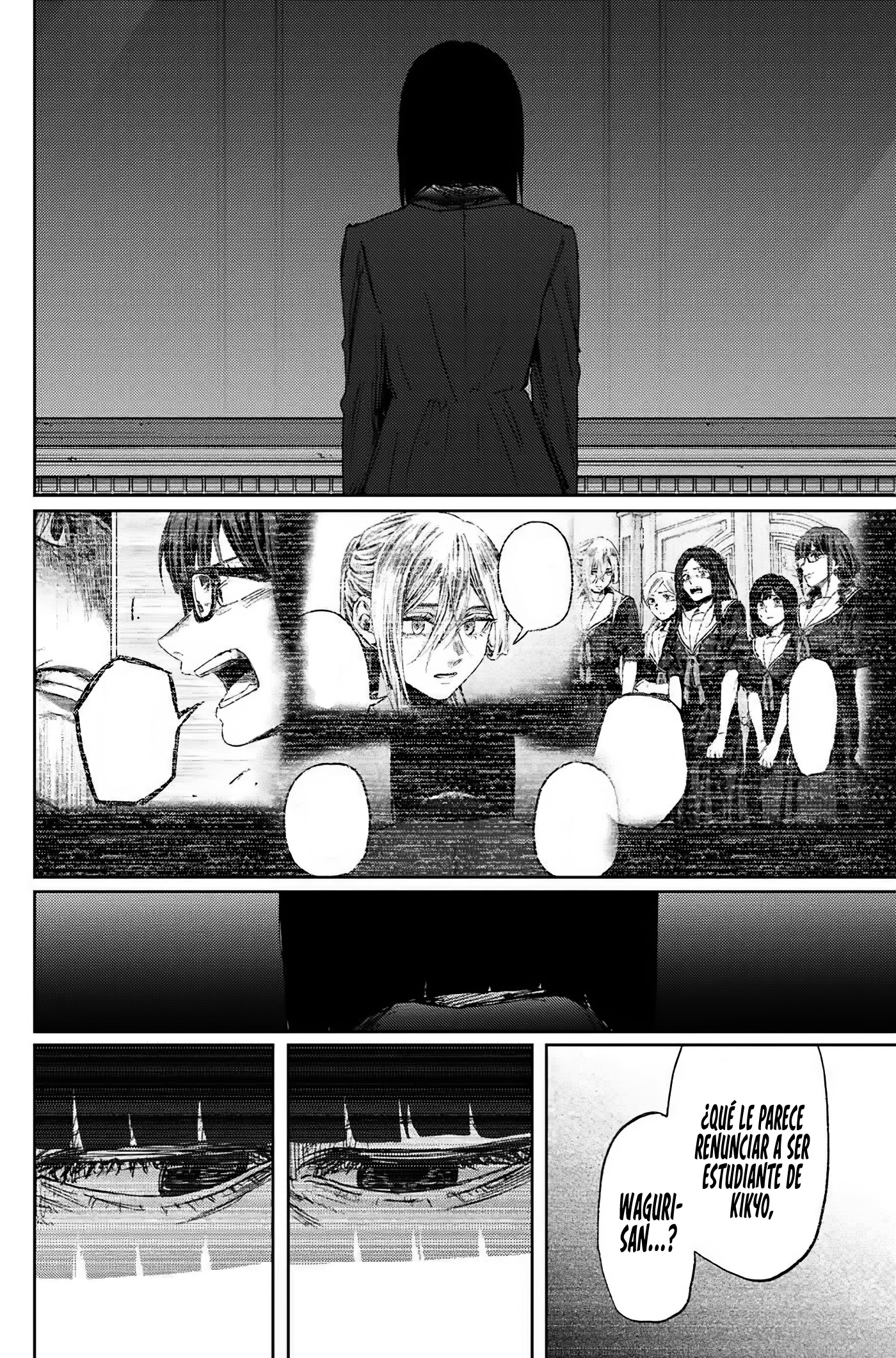 Kaoru Hana Wa Rin To Saku Capitulo 162 página 23