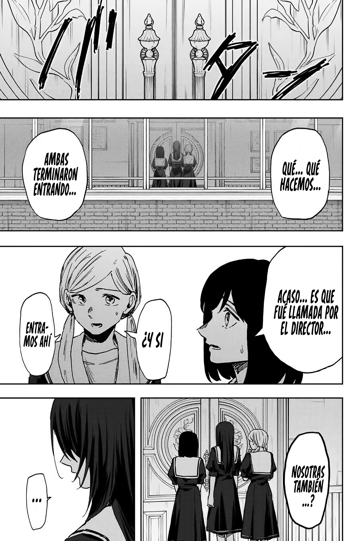 Kaoru Hana Wa Rin To Saku Capitulo 162 página 4