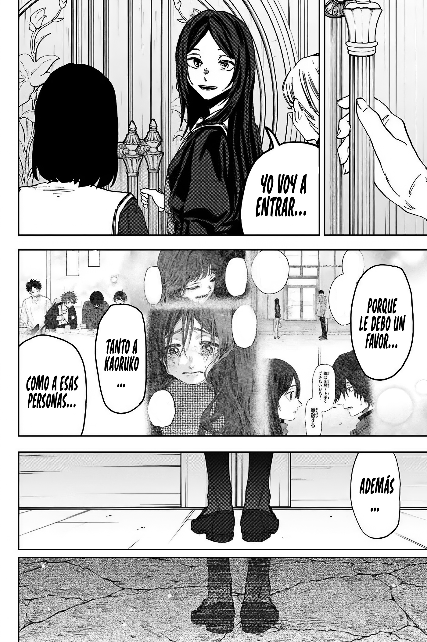 Kaoru Hana Wa Rin To Saku Capitulo 162 página 5