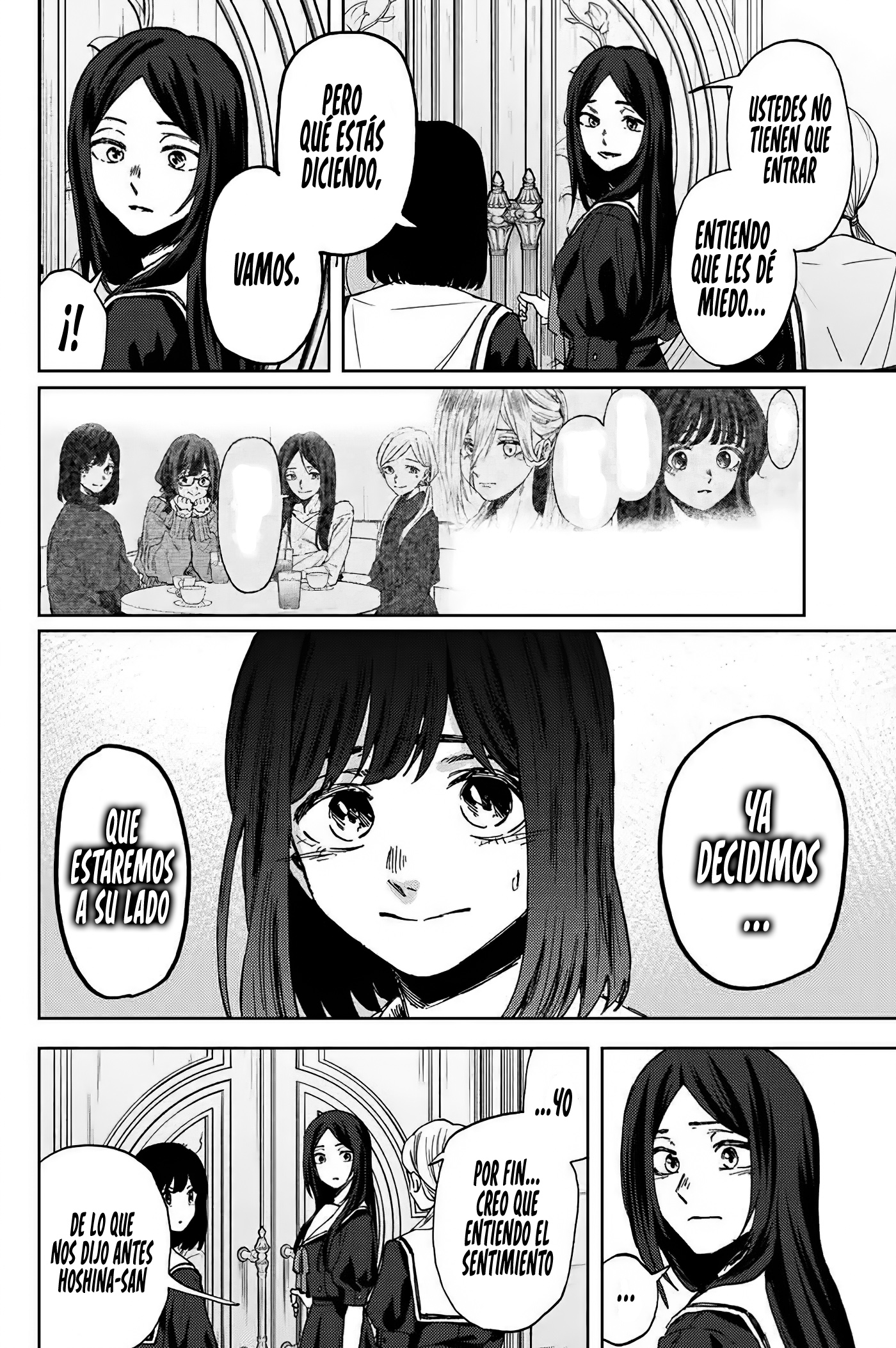 Kaoru Hana Wa Rin To Saku Capitulo 162 página 7