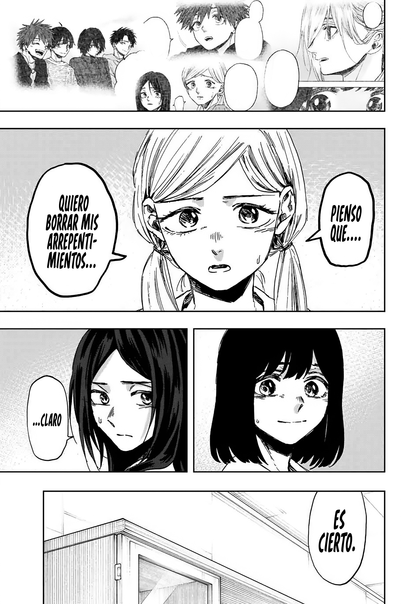 Kaoru Hana Wa Rin To Saku Capitulo 162 página 8