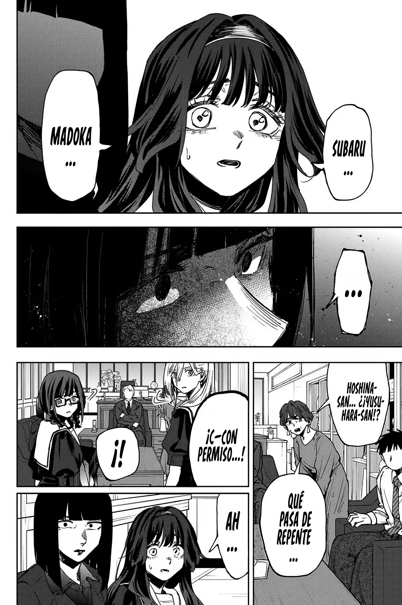 Kaoru Hana Wa Rin To Saku Capitulo 162 página 9