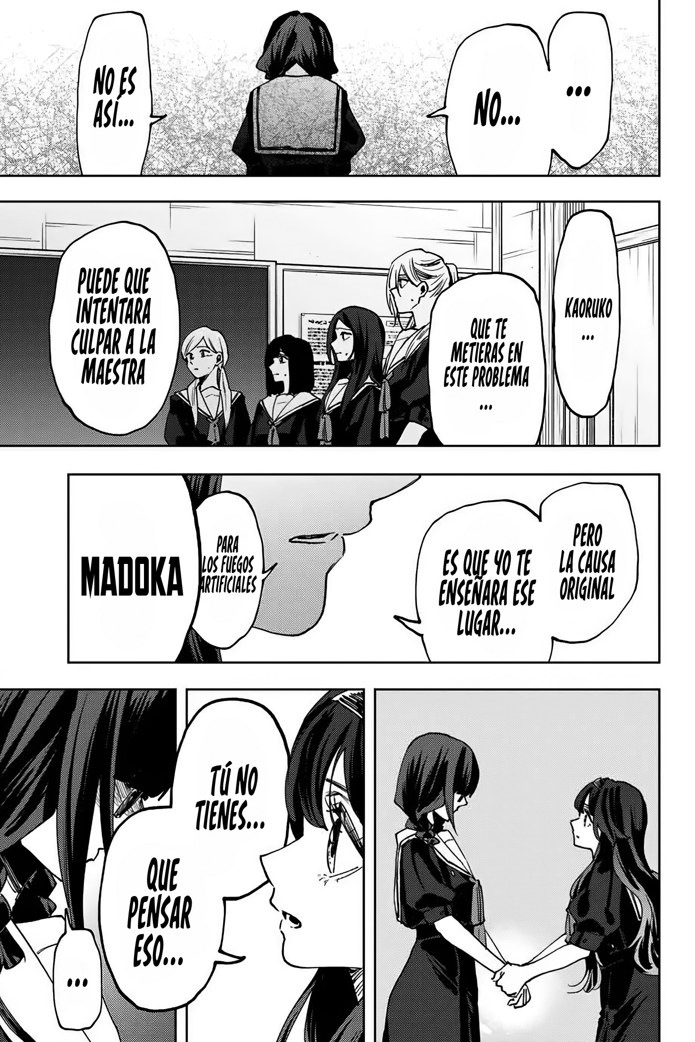 Kaoru Hana Wa Rin To Saku Capitulo 163 página 10