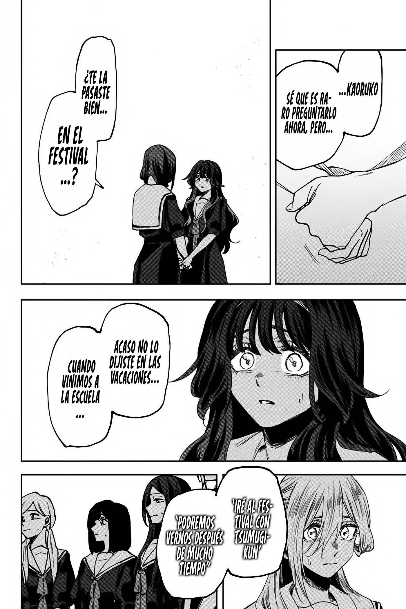 Kaoru Hana Wa Rin To Saku Capitulo 163 página 11