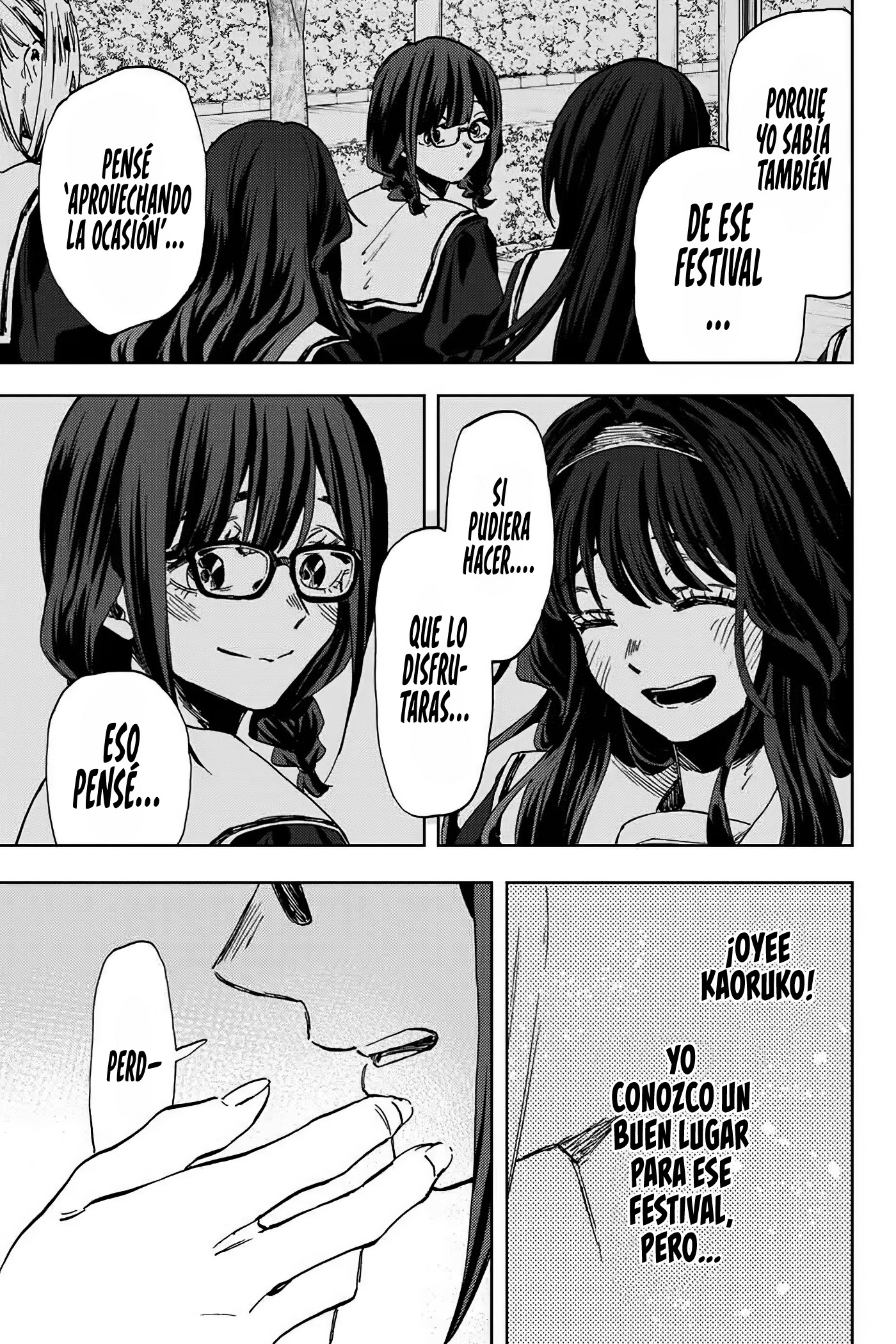 Kaoru Hana Wa Rin To Saku Capitulo 163 página 12