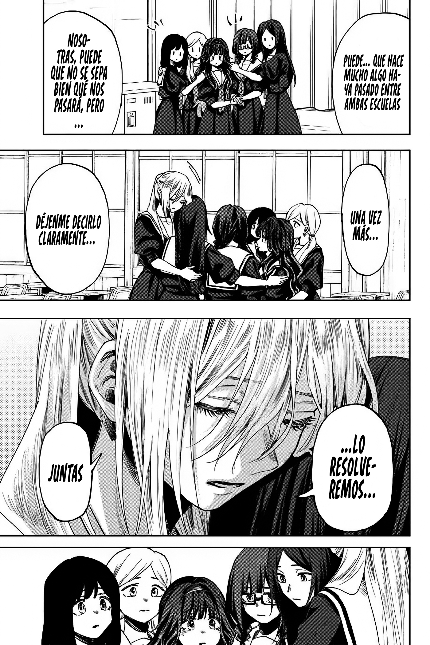 Kaoru Hana Wa Rin To Saku Capitulo 163 página 16