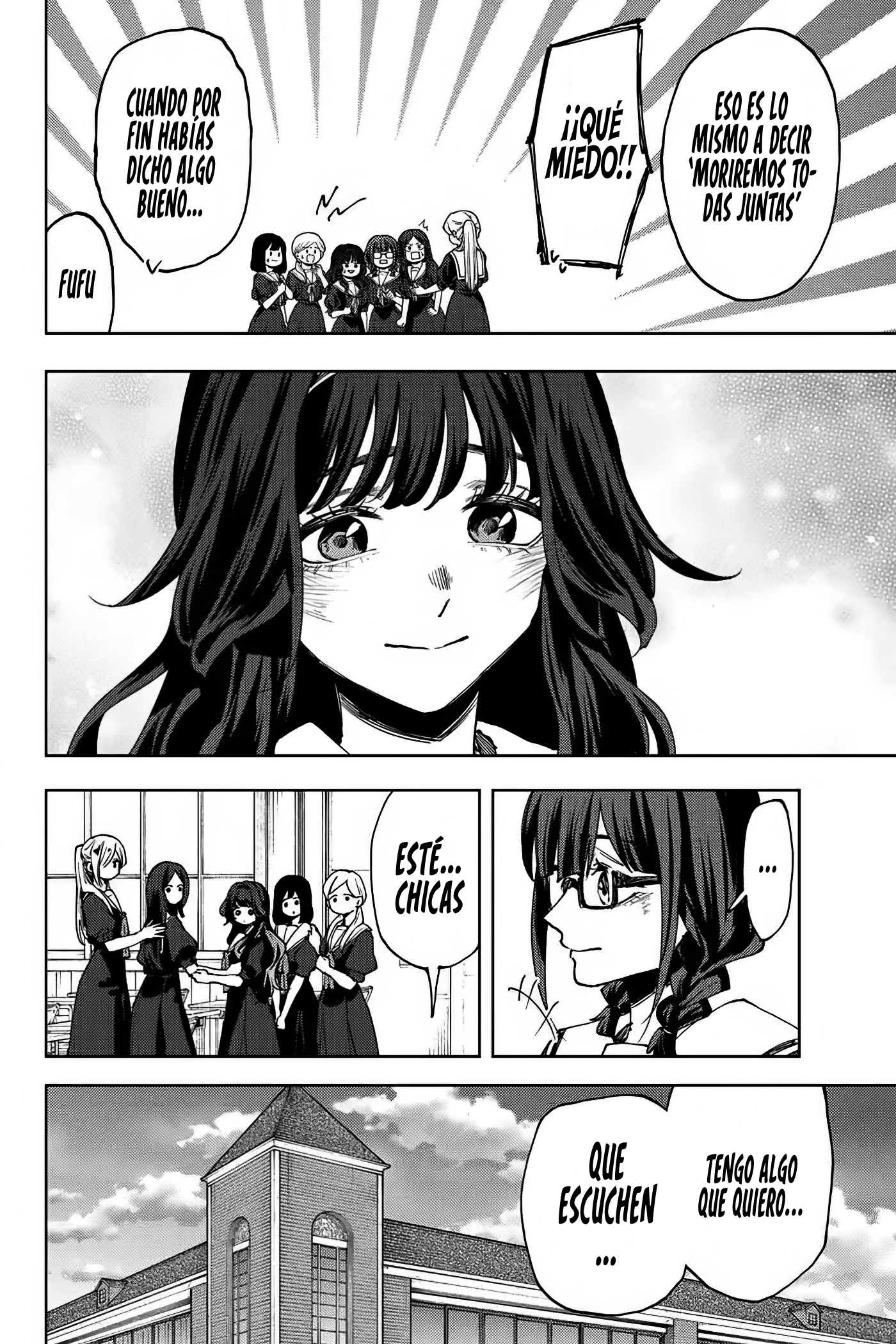 Kaoru Hana Wa Rin To Saku Capitulo 163 página 17