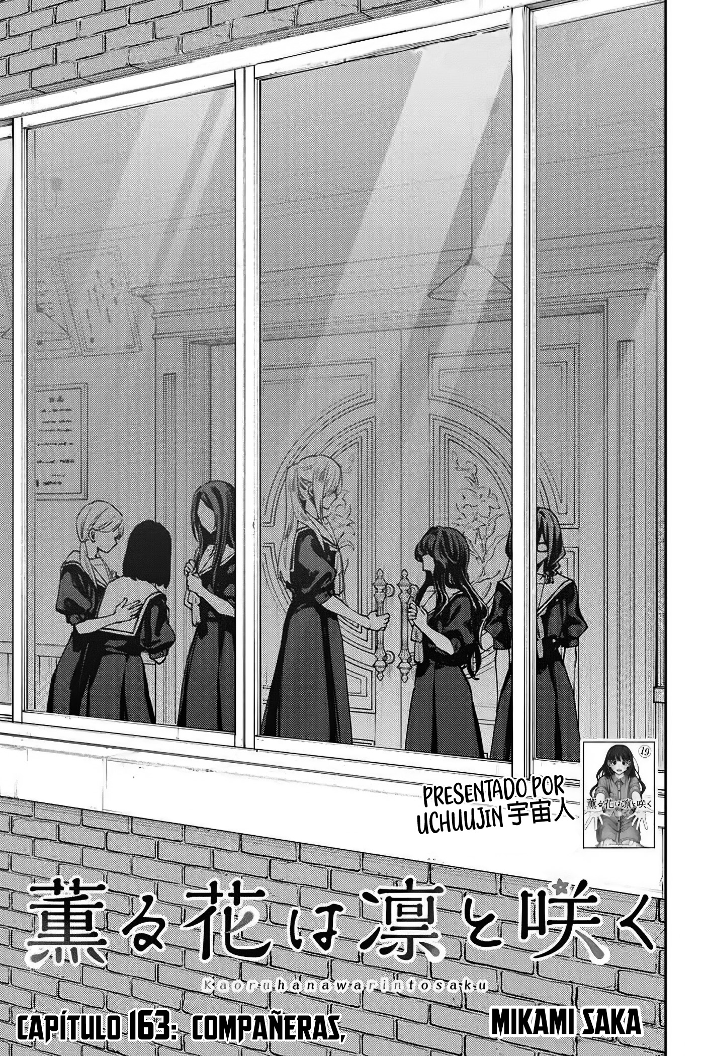 Kaoru Hana Wa Rin To Saku Capitulo 163 página 2