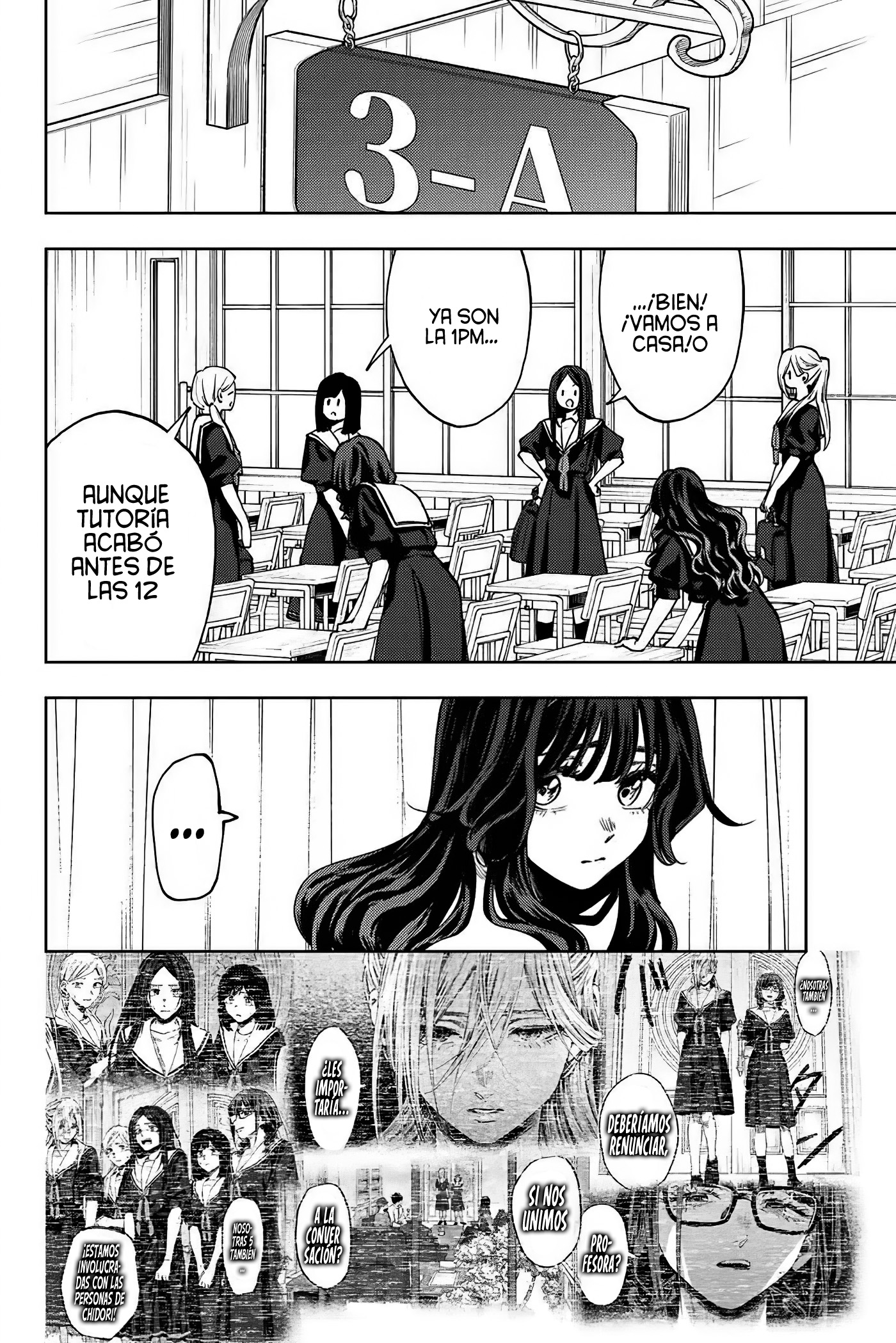 Kaoru Hana Wa Rin To Saku Capitulo 163 página 3