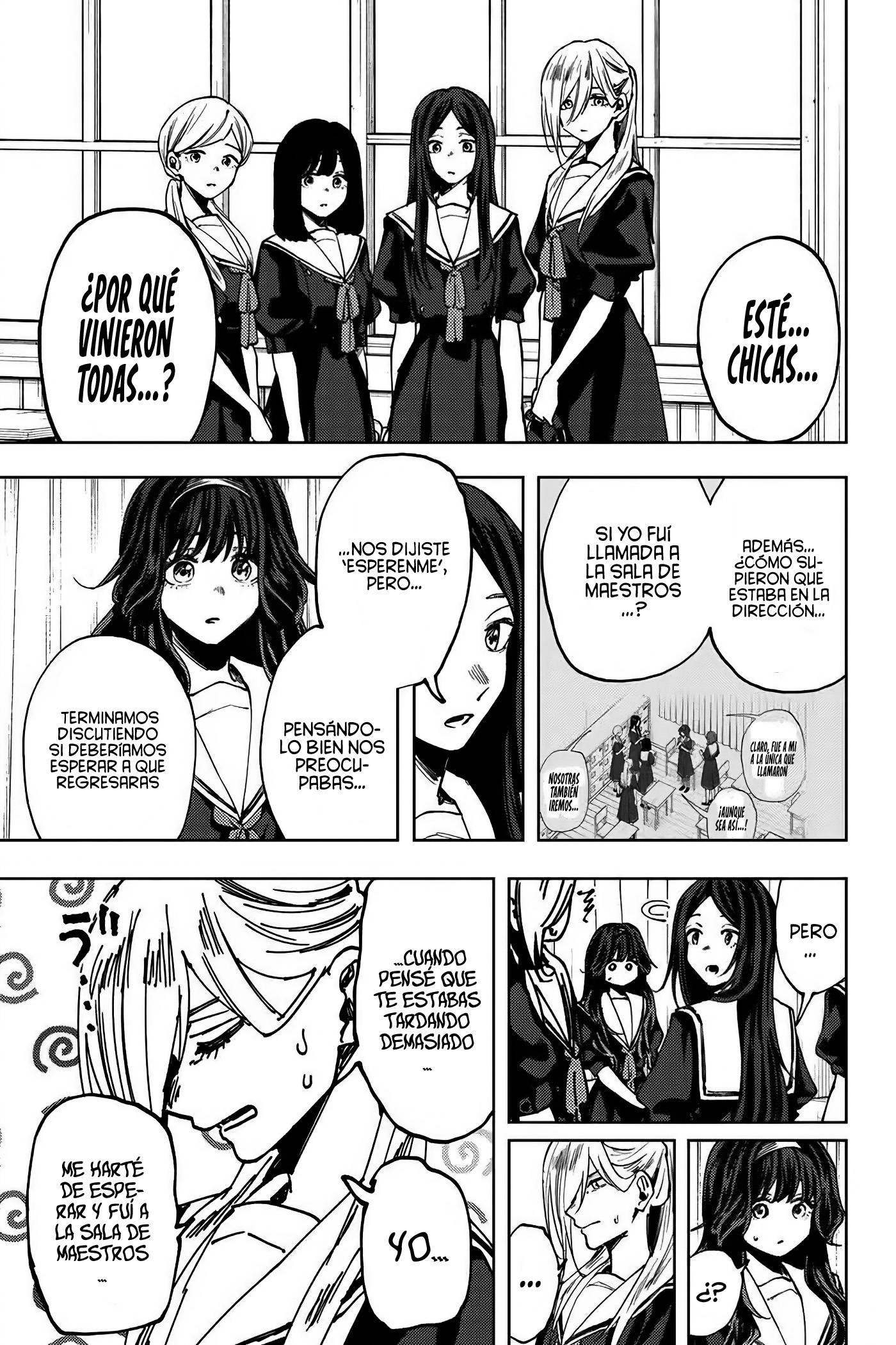 Kaoru Hana Wa Rin To Saku Capitulo 163 página 4