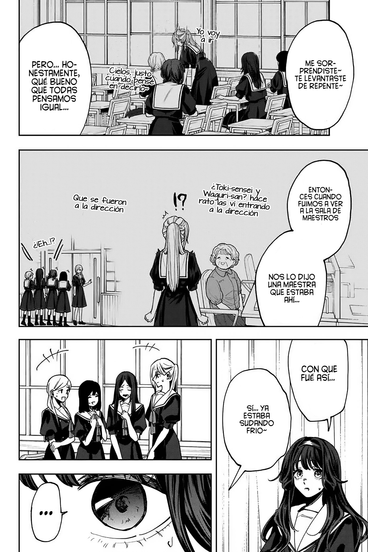 Kaoru Hana Wa Rin To Saku Capitulo 163 página 5