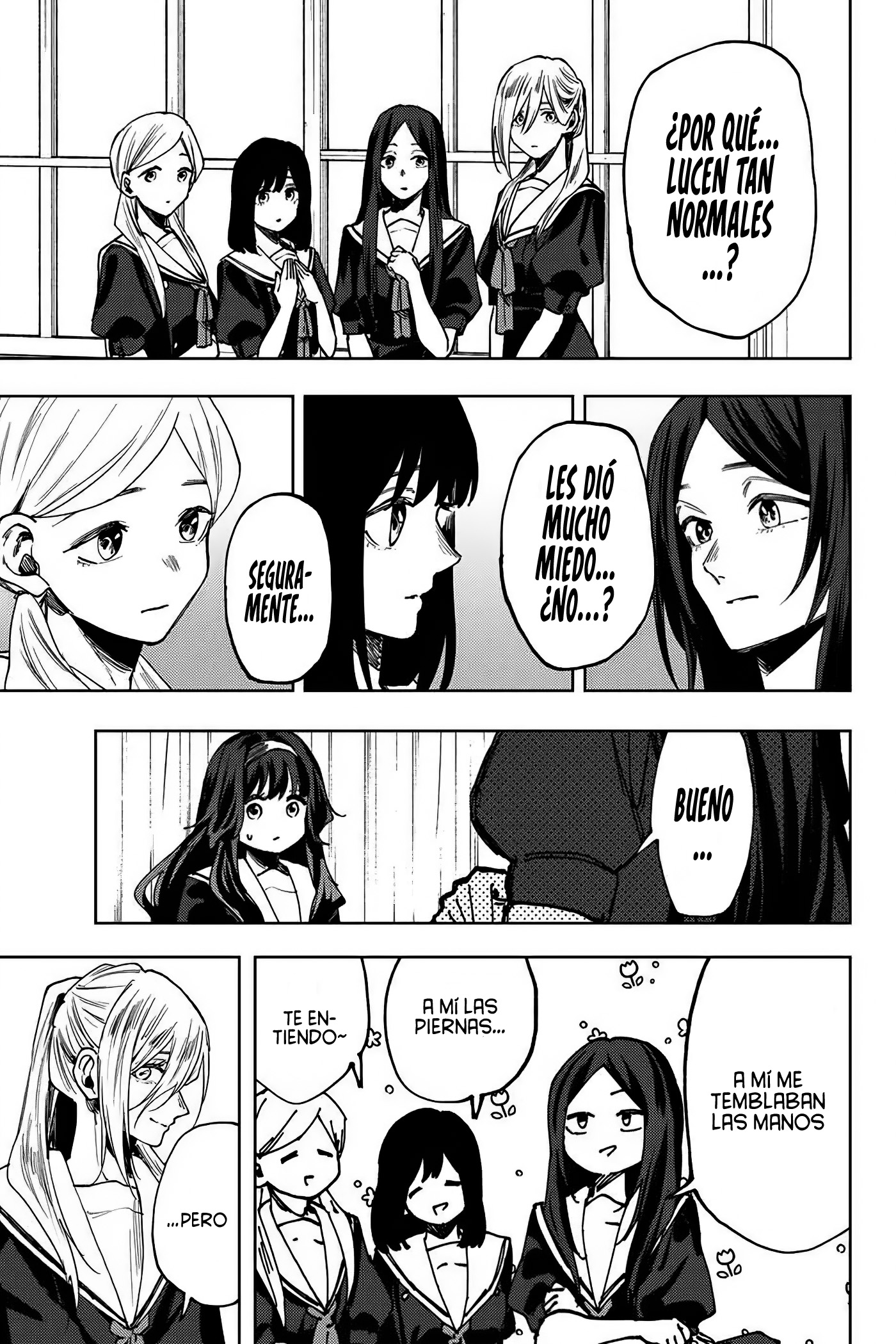 Kaoru Hana Wa Rin To Saku Capitulo 163 página 6
