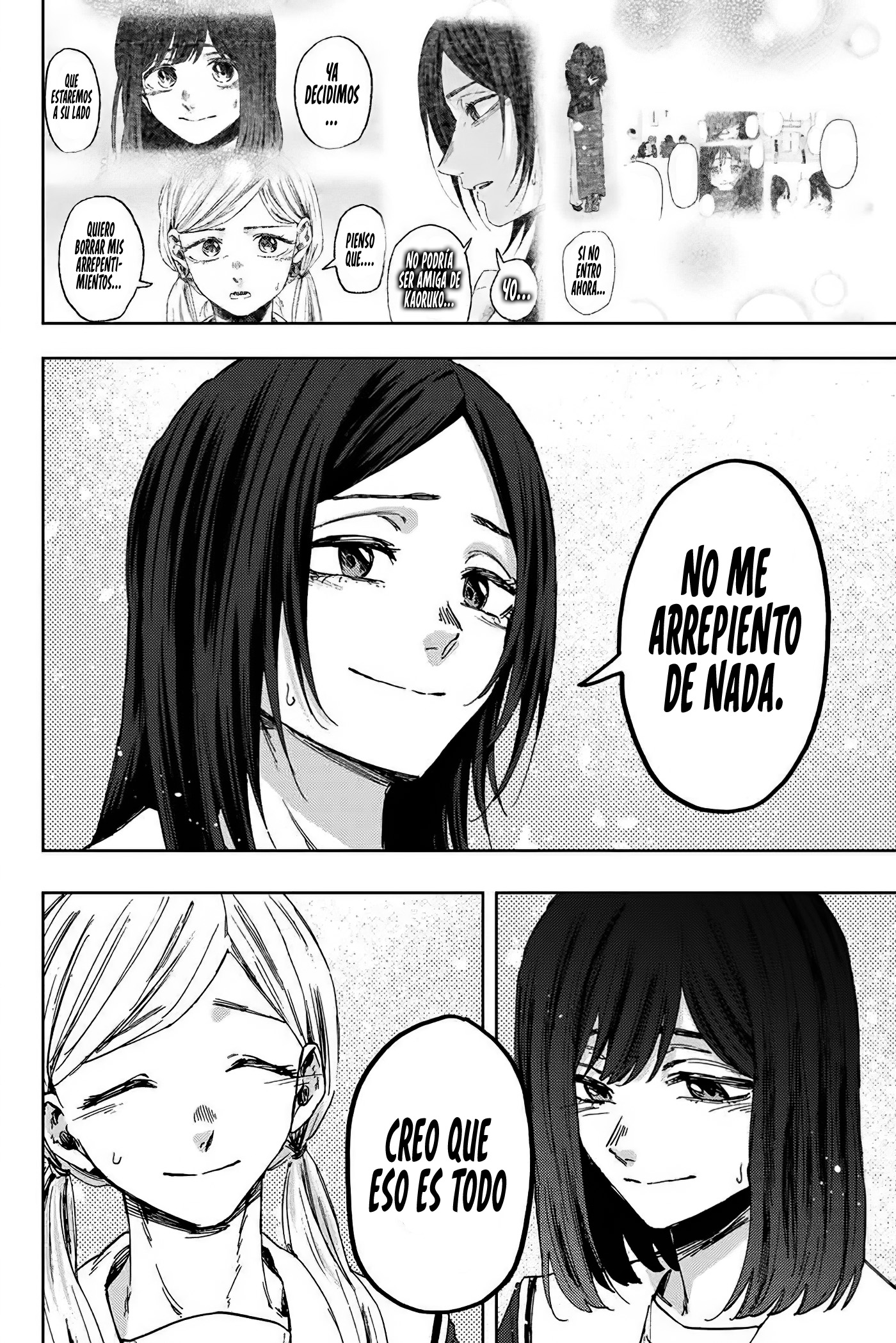 Kaoru Hana Wa Rin To Saku Capitulo 163 página 7