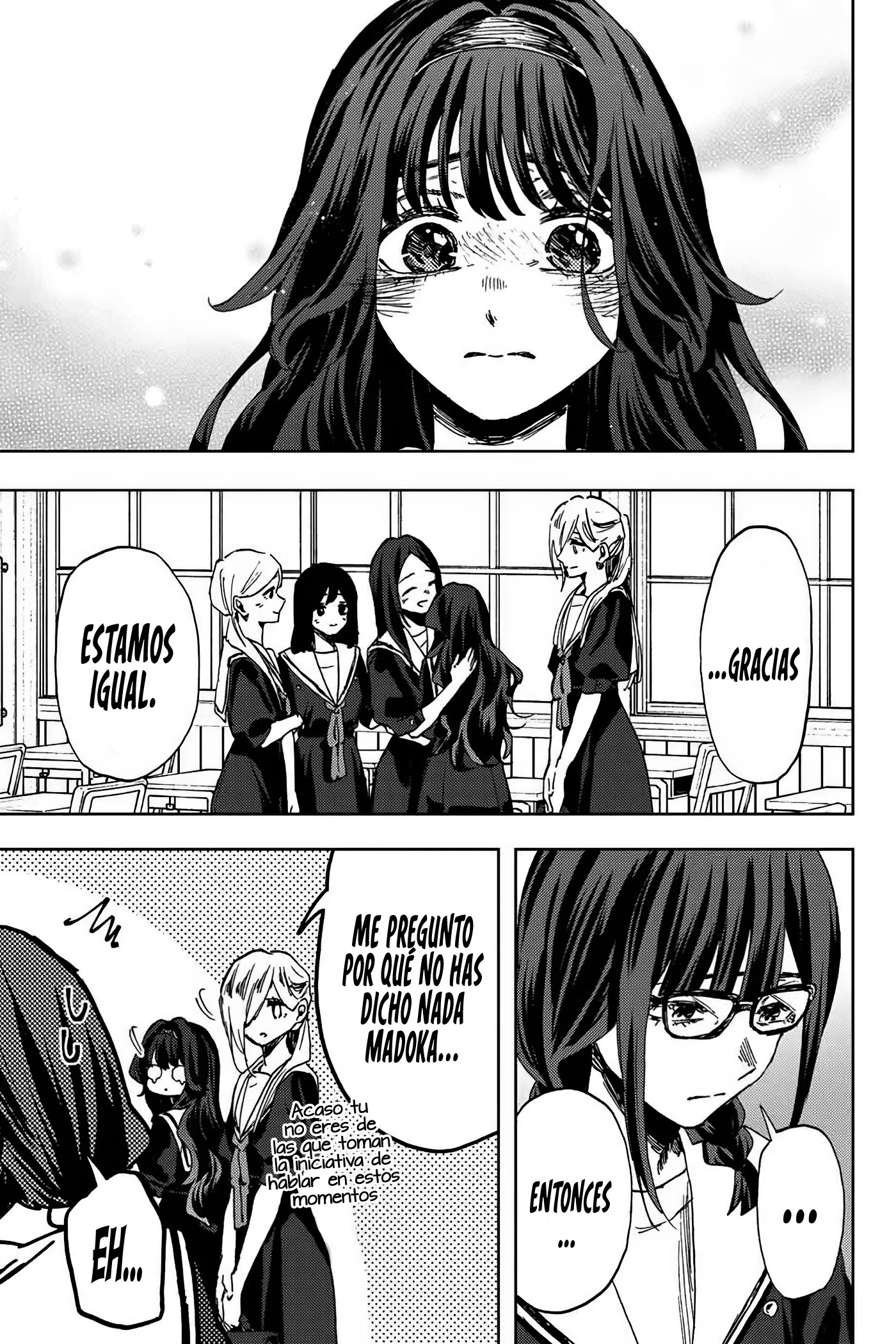 Kaoru Hana Wa Rin To Saku Capitulo 163 página 8