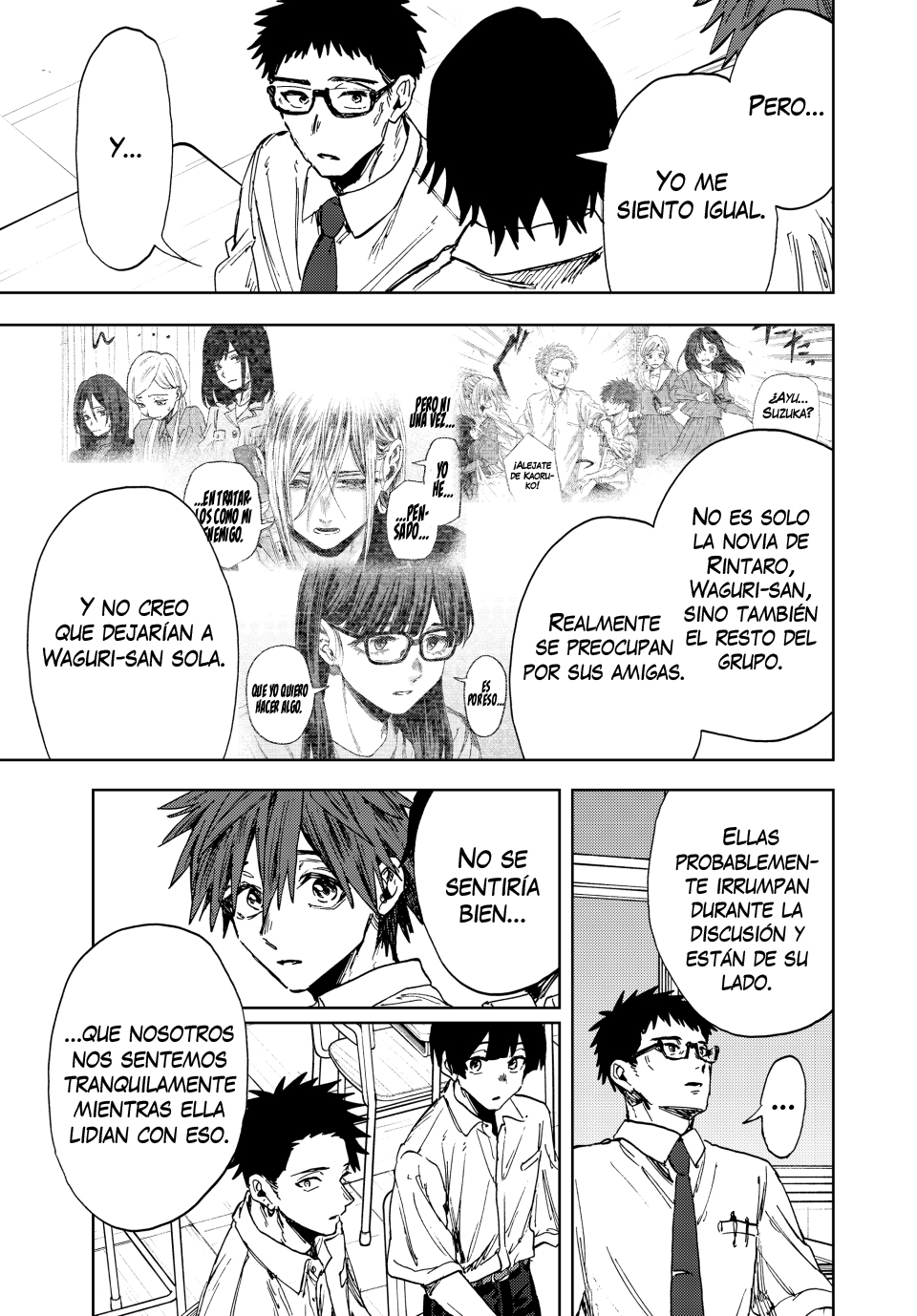 Kaoru Hana Wa Rin To Saku Capitulo 164 página 10