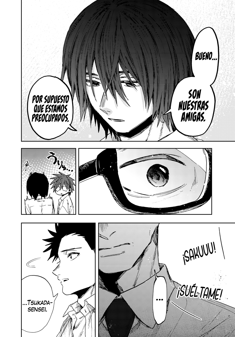 Kaoru Hana Wa Rin To Saku Capitulo 164 página 11