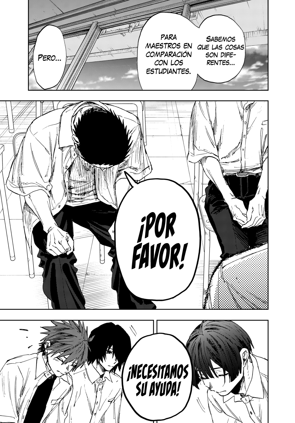 Kaoru Hana Wa Rin To Saku Capitulo 164 página 12