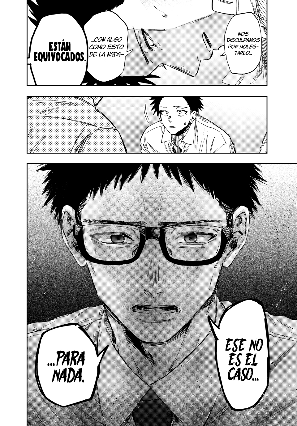 Kaoru Hana Wa Rin To Saku Capitulo 164 página 13
