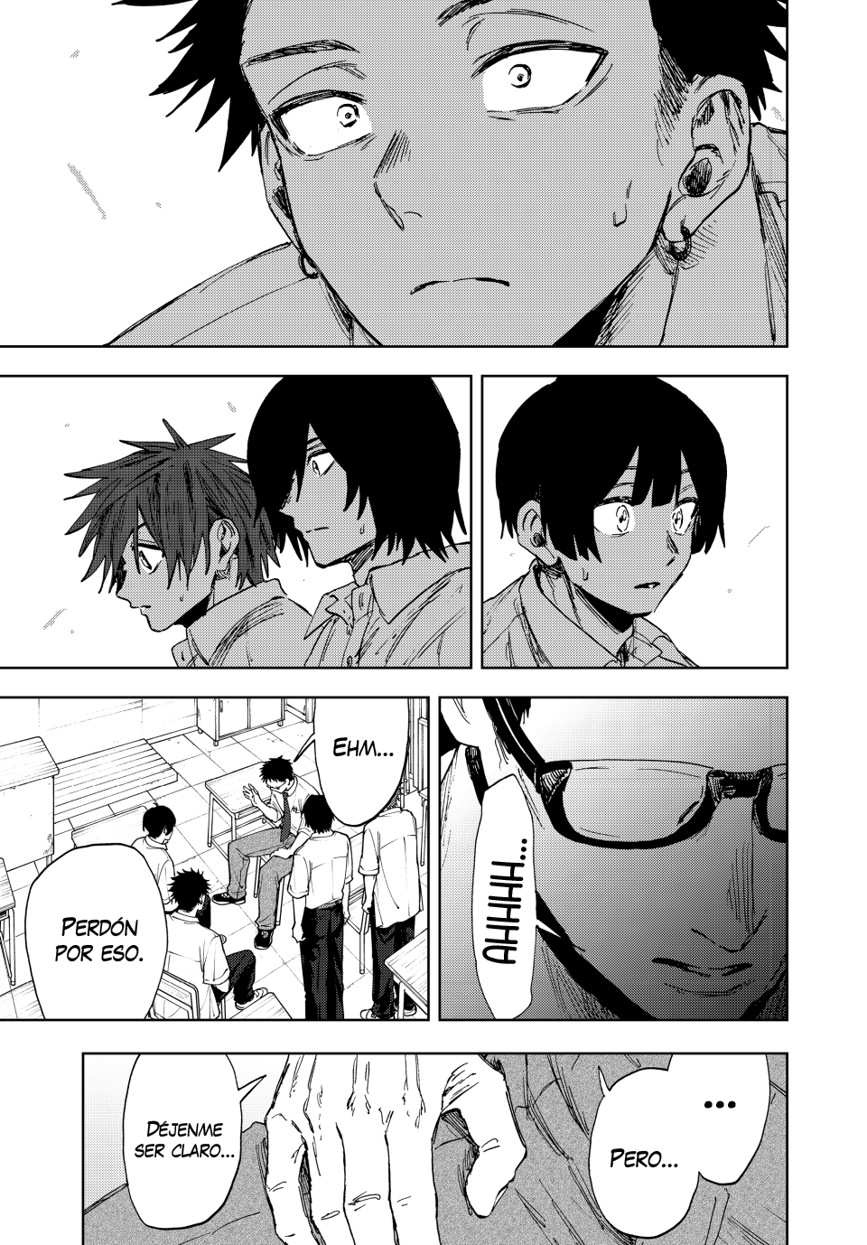 Kaoru Hana Wa Rin To Saku Capitulo 164 página 14