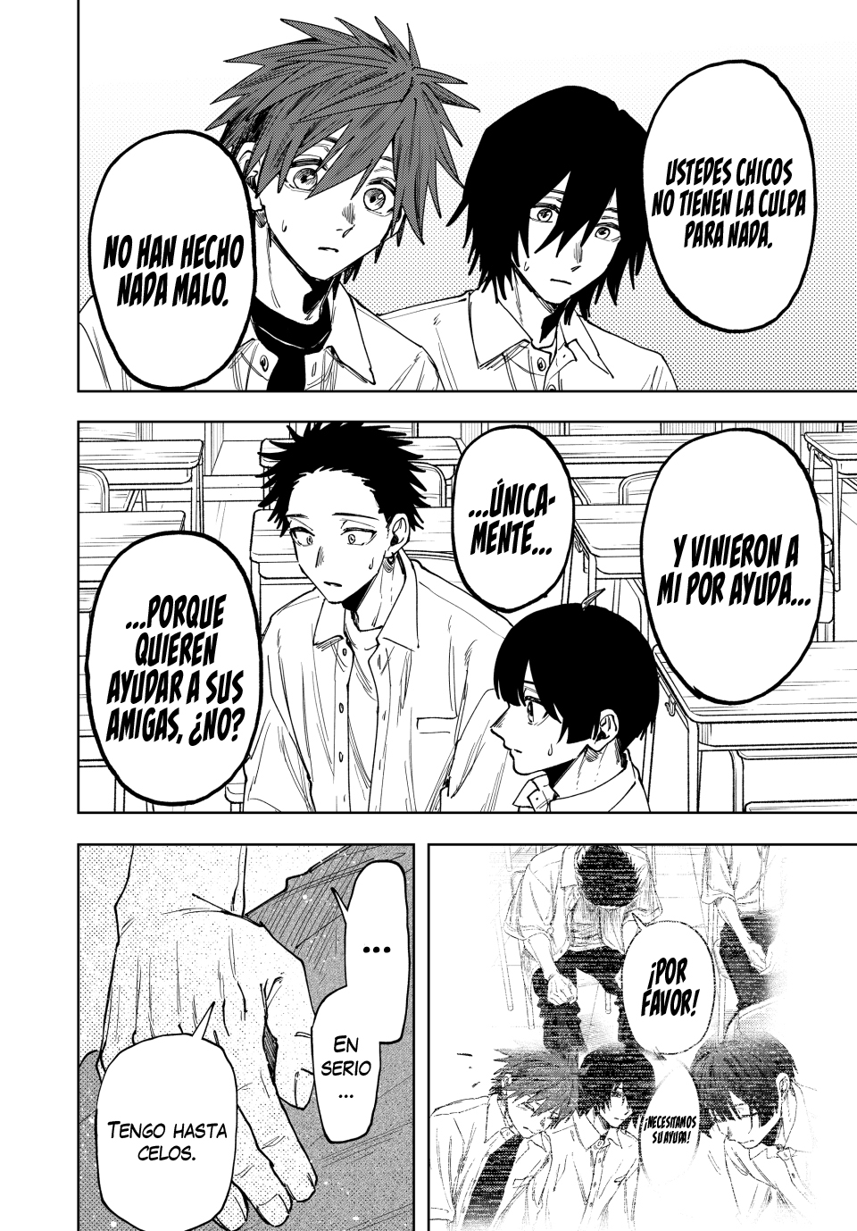 Kaoru Hana Wa Rin To Saku Capitulo 164 página 15