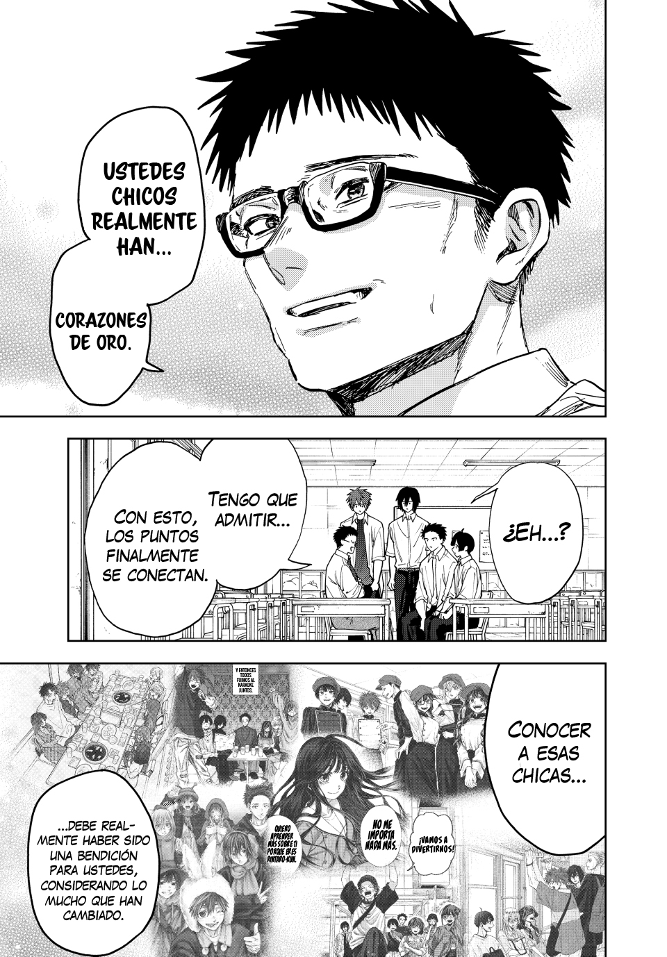 Kaoru Hana Wa Rin To Saku Capitulo 164 página 16