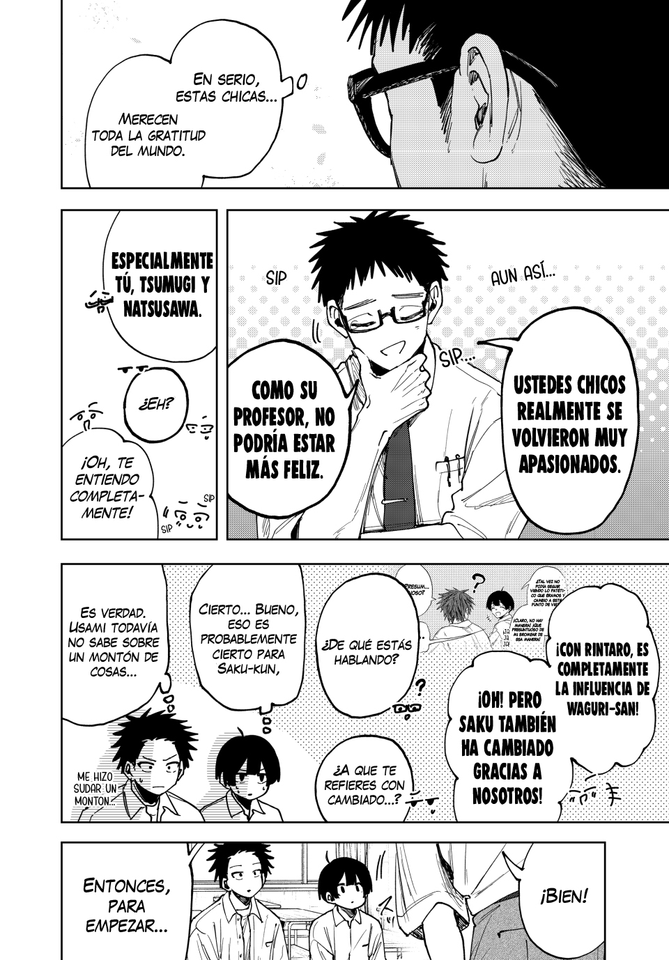 Kaoru Hana Wa Rin To Saku Capitulo 164 página 17