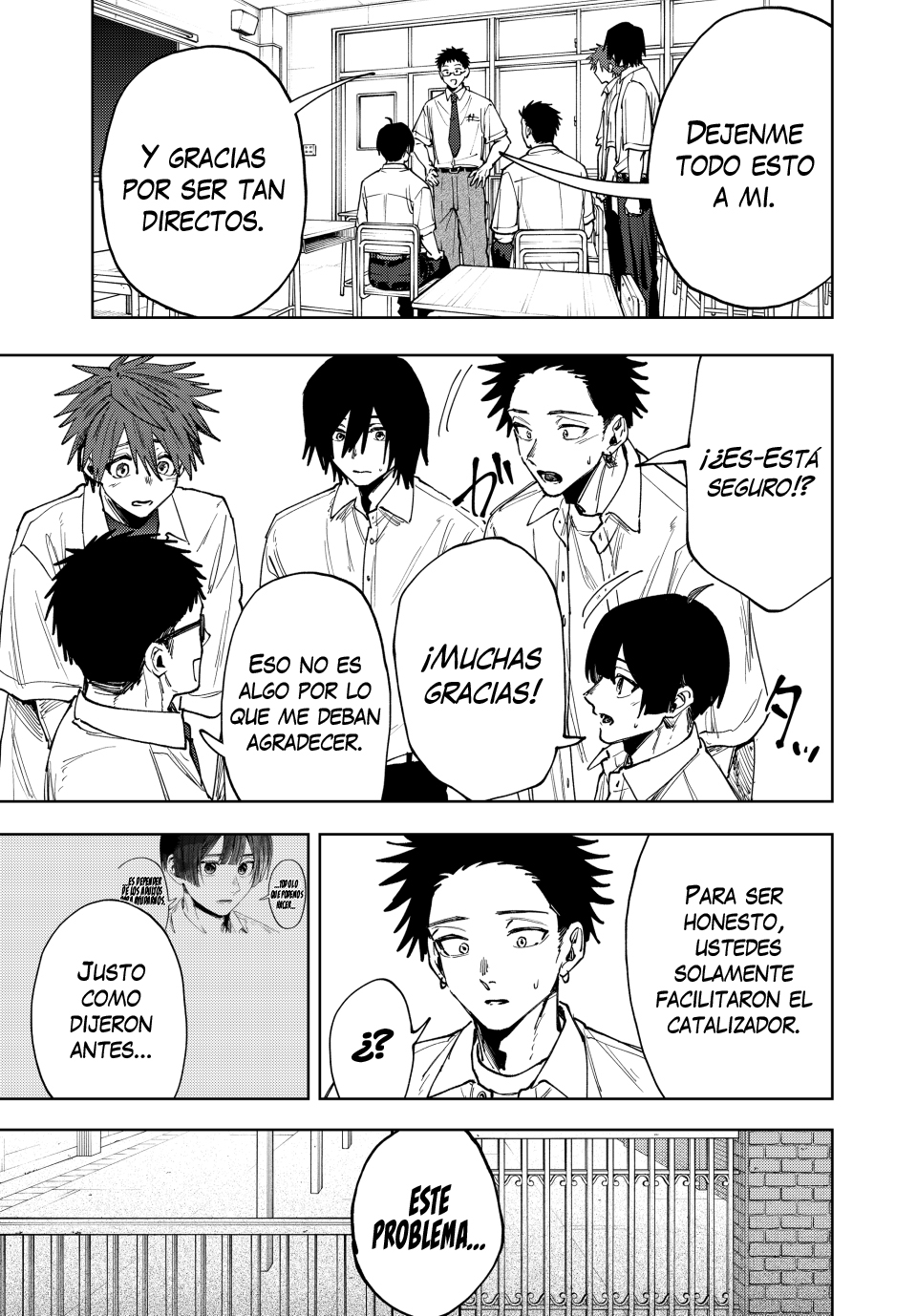Kaoru Hana Wa Rin To Saku Capitulo 164 página 18