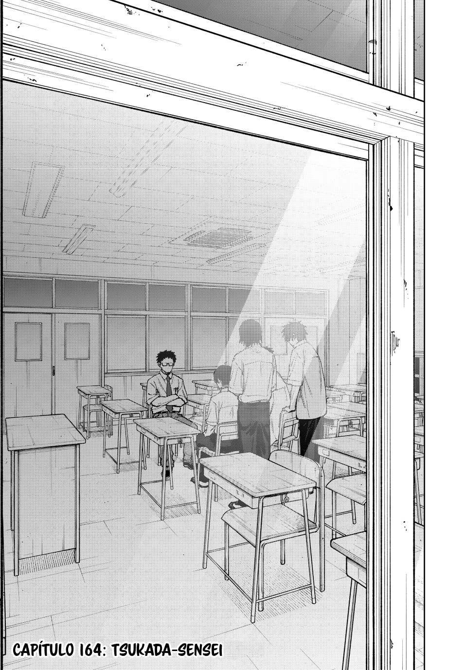 Kaoru Hana Wa Rin To Saku Capitulo 164 página 2