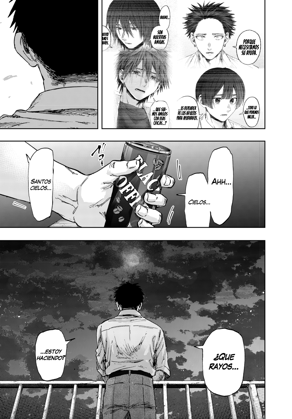 Kaoru Hana Wa Rin To Saku Capitulo 164 página 22