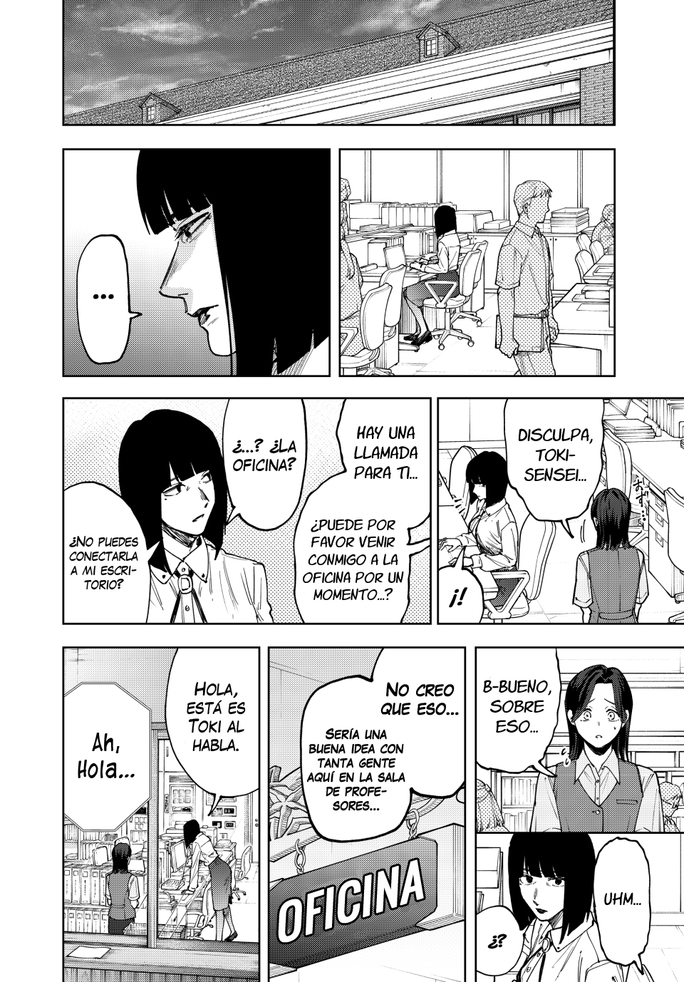 Kaoru Hana Wa Rin To Saku Capitulo 164 página 23