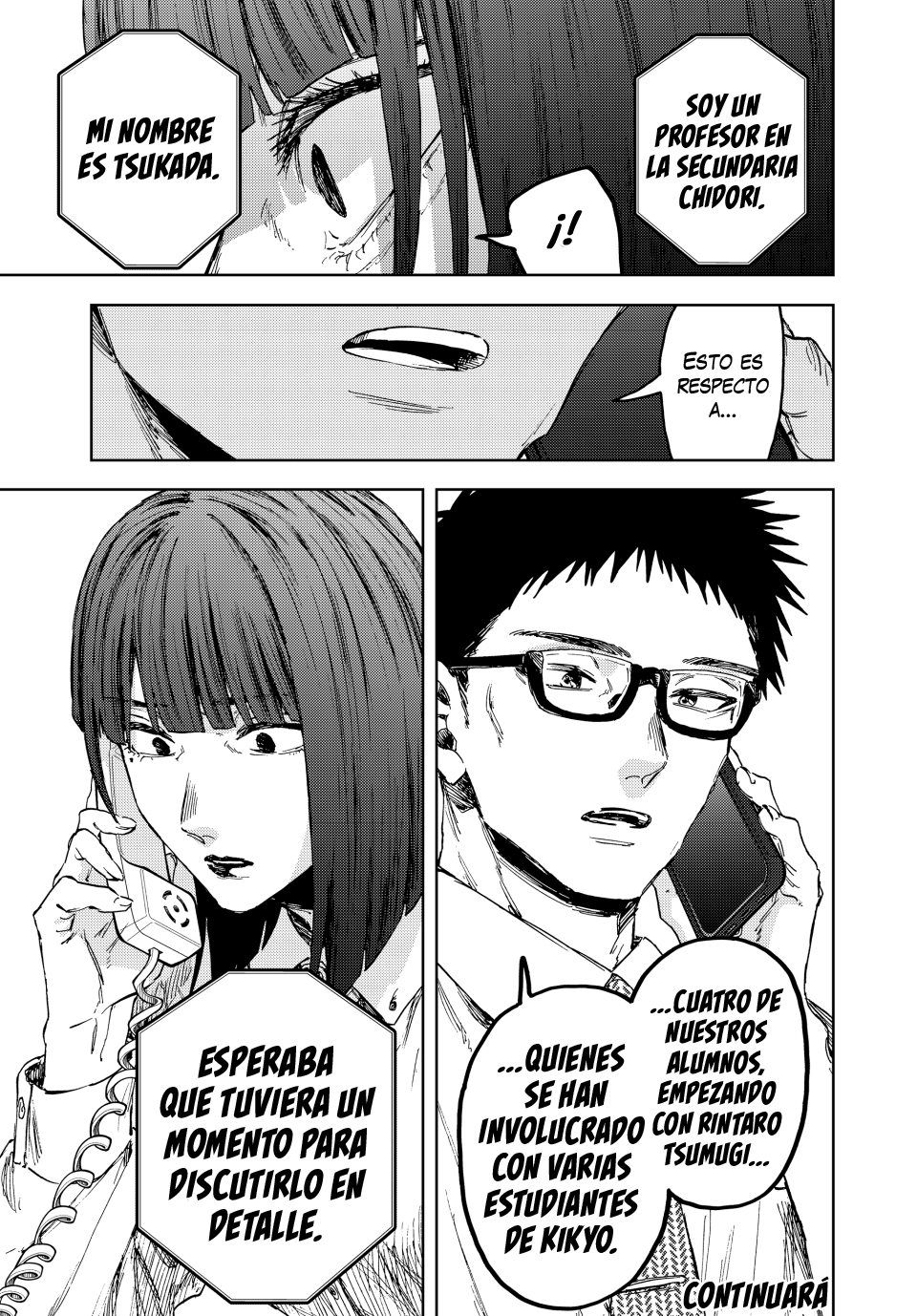 Kaoru Hana Wa Rin To Saku Capitulo 164 página 24