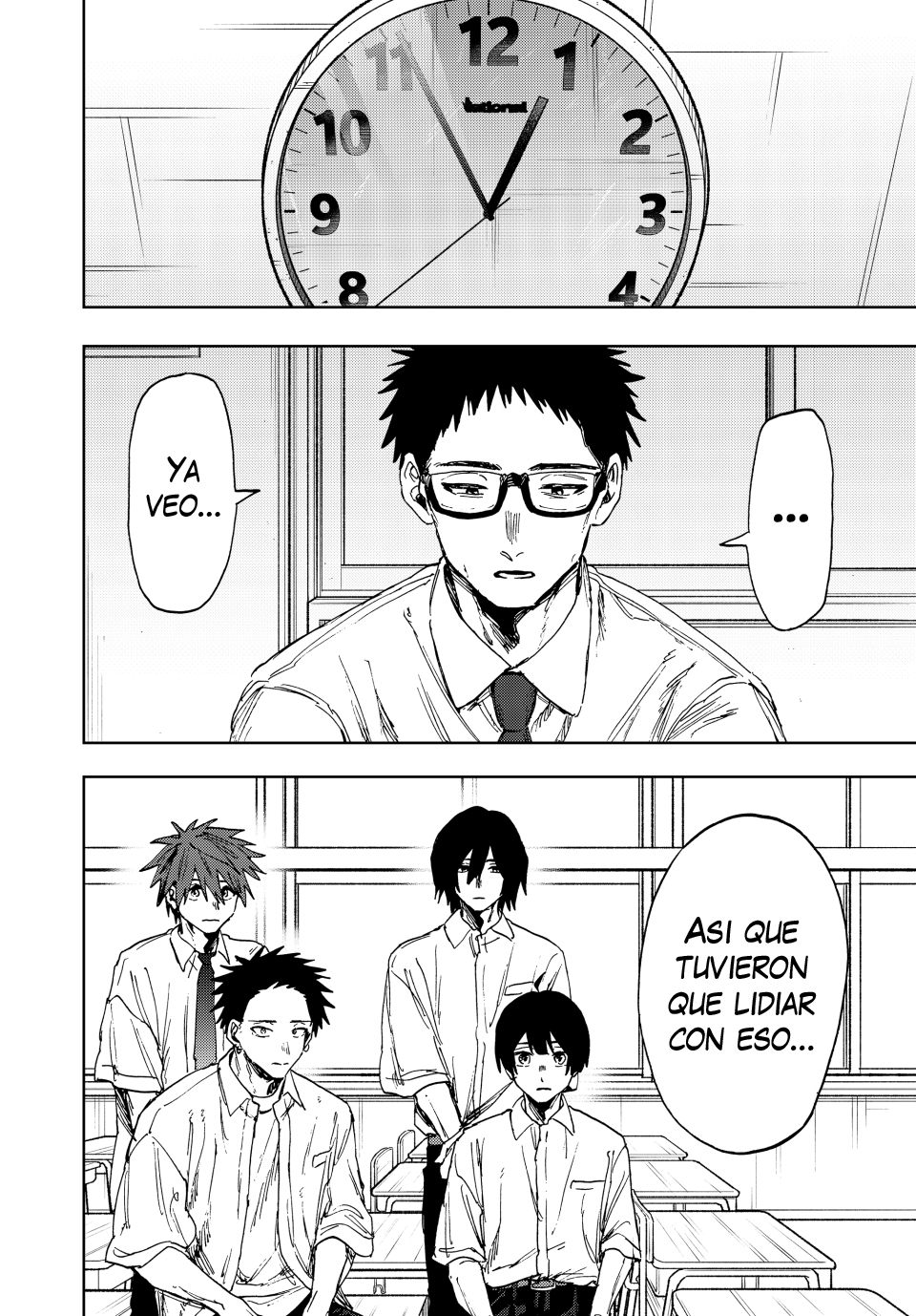 Kaoru Hana Wa Rin To Saku Capitulo 164 página 3