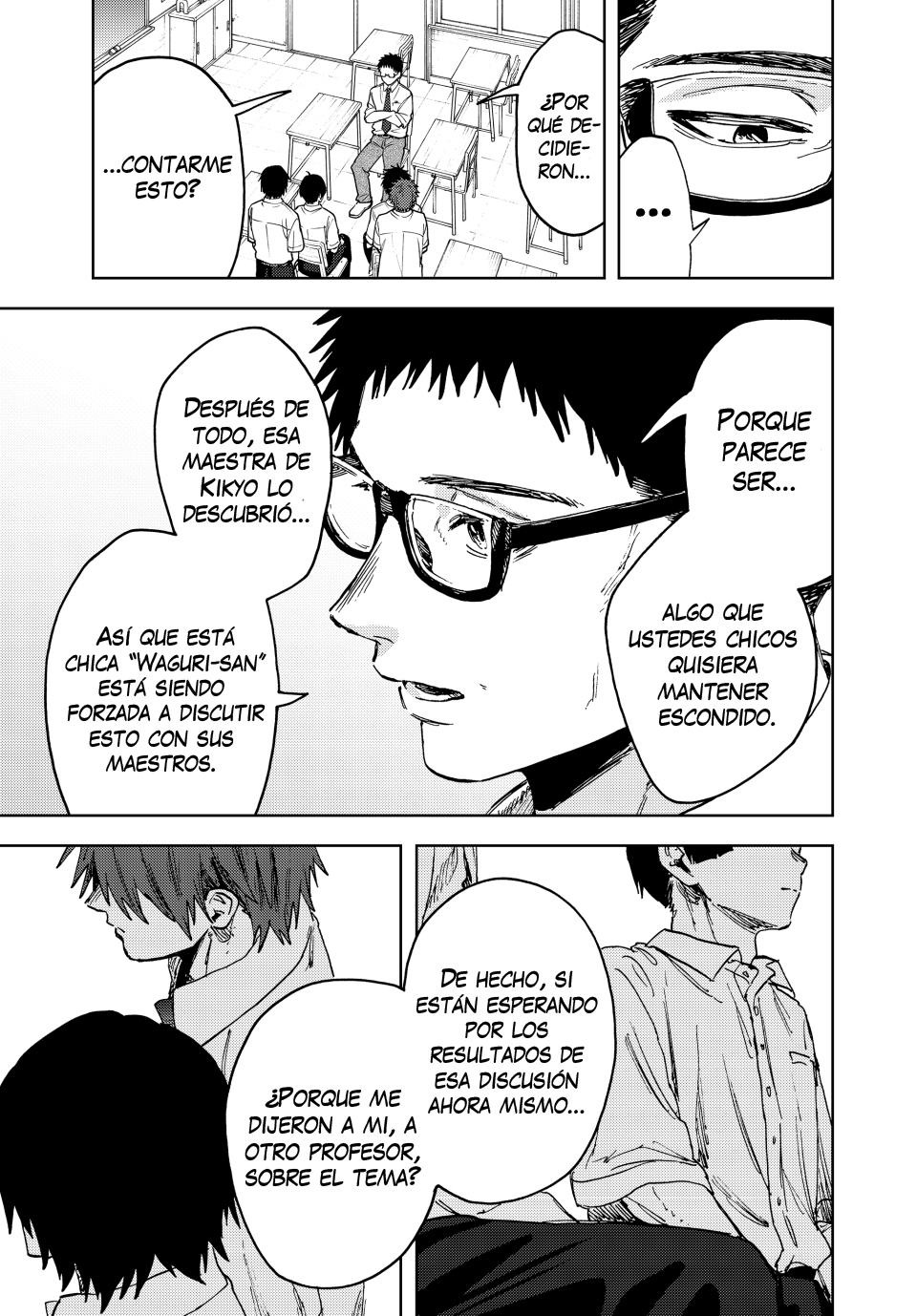 Kaoru Hana Wa Rin To Saku Capitulo 164 página 4