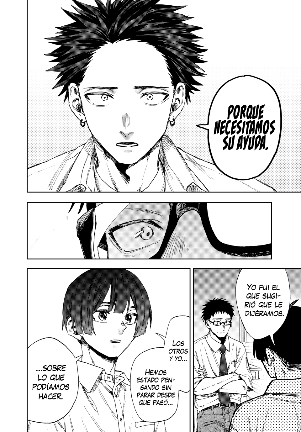Kaoru Hana Wa Rin To Saku Capitulo 164 página 5