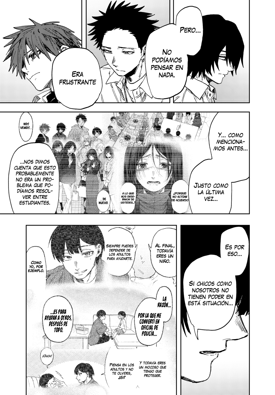 Kaoru Hana Wa Rin To Saku Capitulo 164 página 6