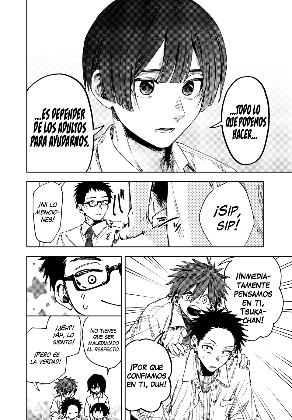 Kaoru Hana Wa Rin To Saku Capitulo 164 página 7