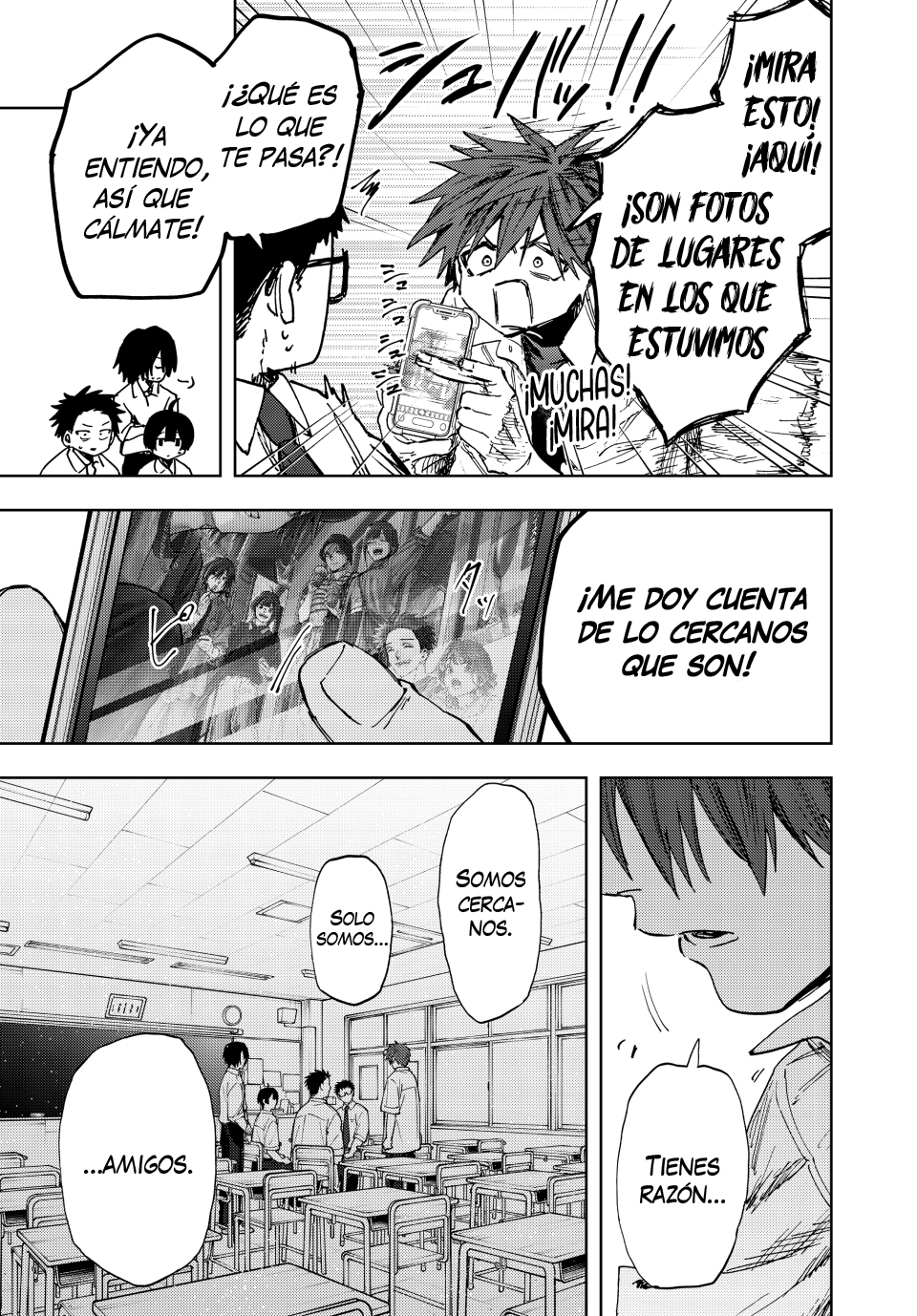 Kaoru Hana Wa Rin To Saku Capitulo 164 página 8