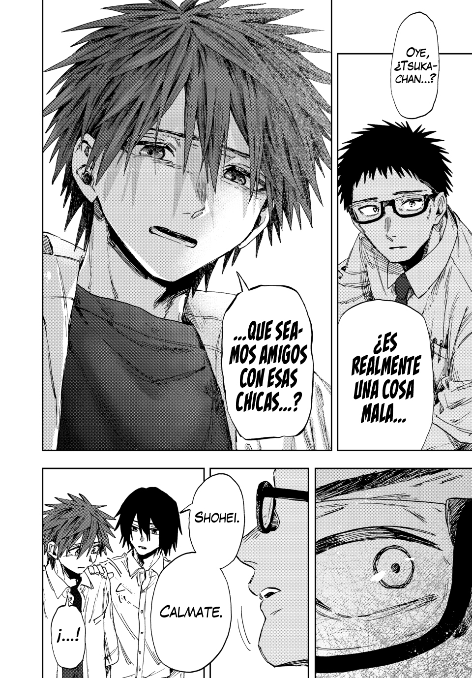 Kaoru Hana Wa Rin To Saku Capitulo 164 página 9