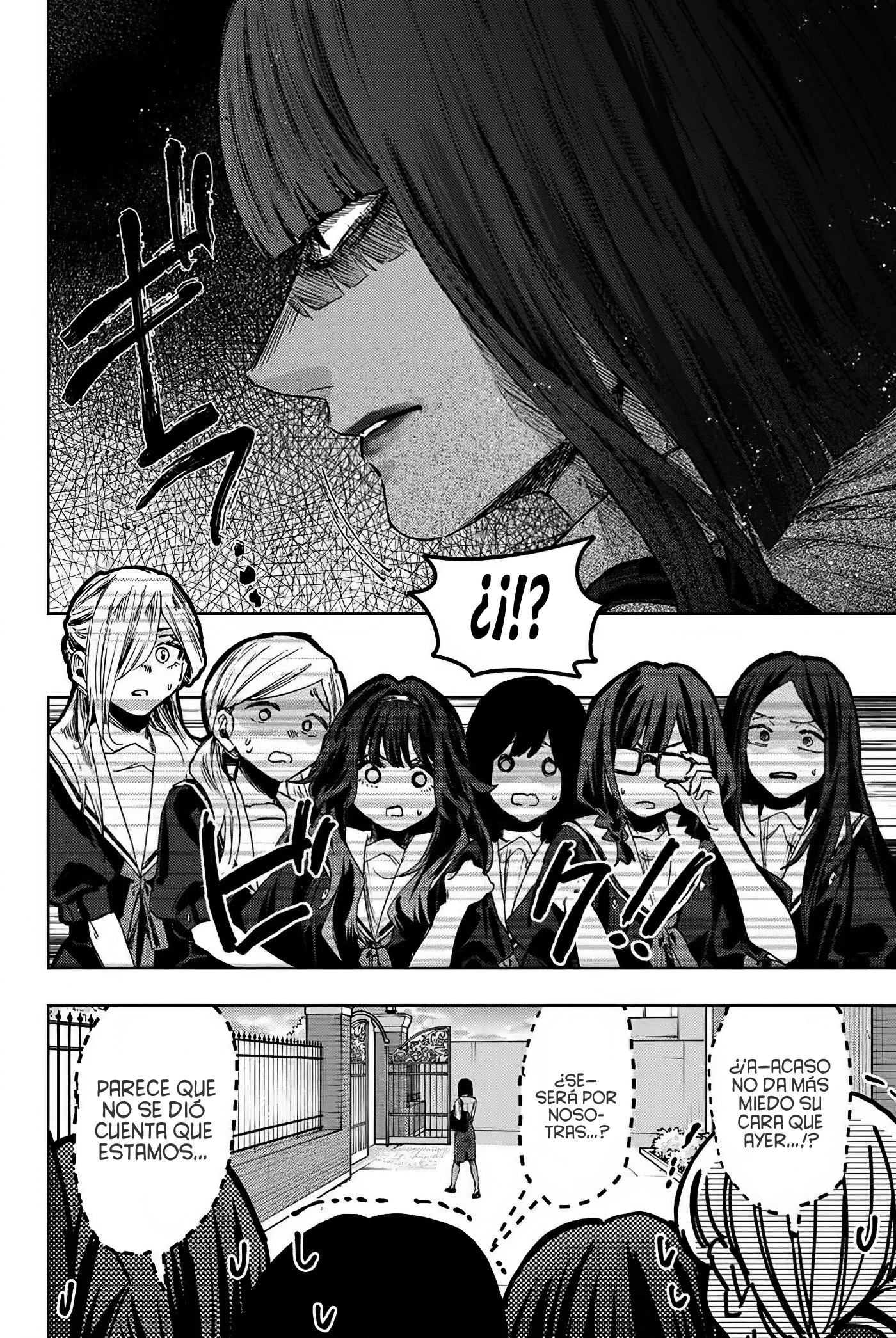 Kaoru Hana Wa Rin To Saku Capitulo 165 página 10