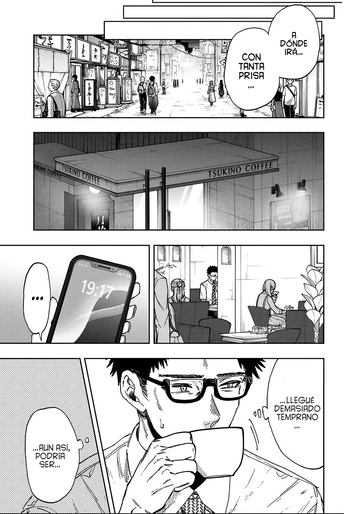 Kaoru Hana Wa Rin To Saku Capitulo 165 página 11