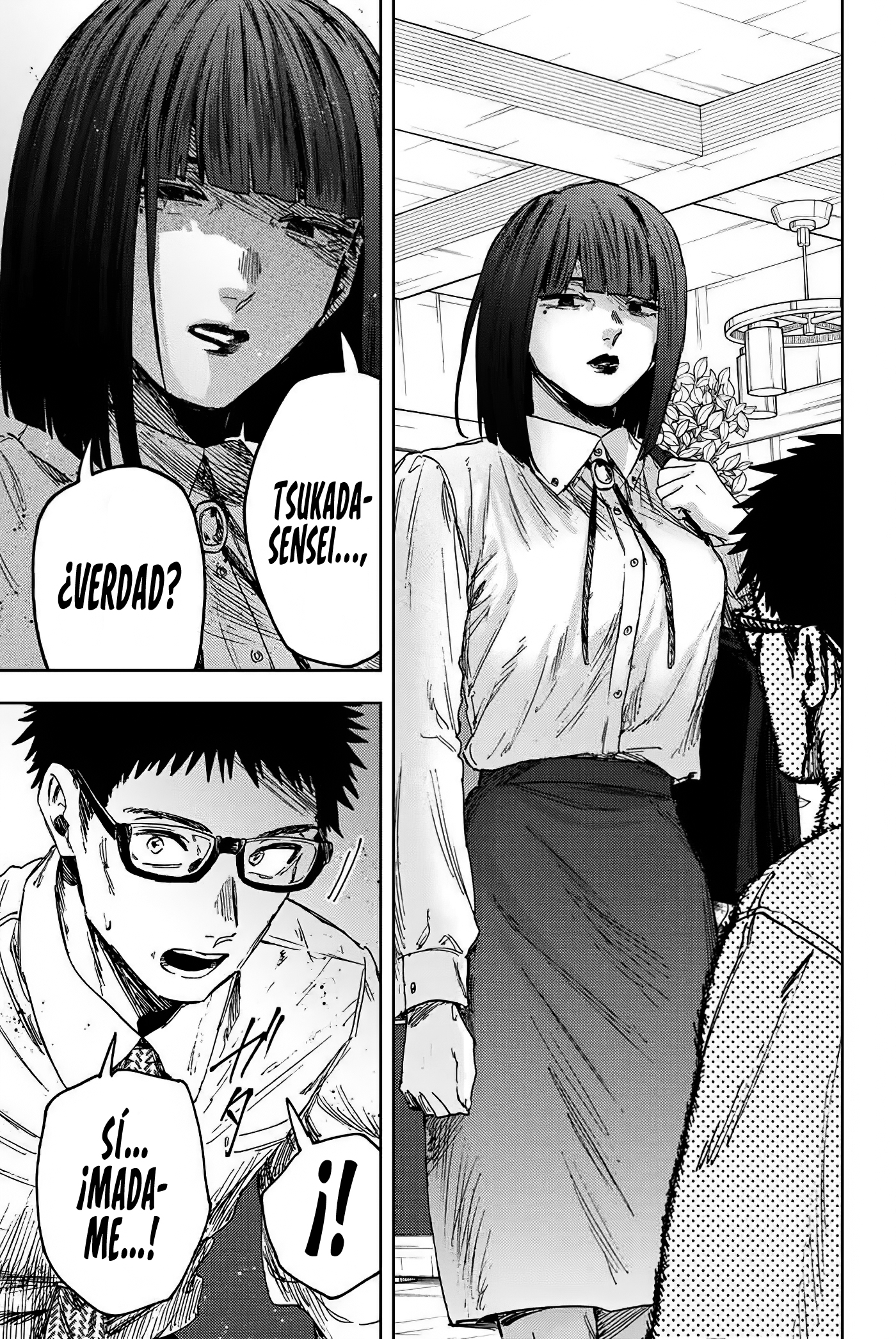 Kaoru Hana Wa Rin To Saku Capitulo 165 página 13