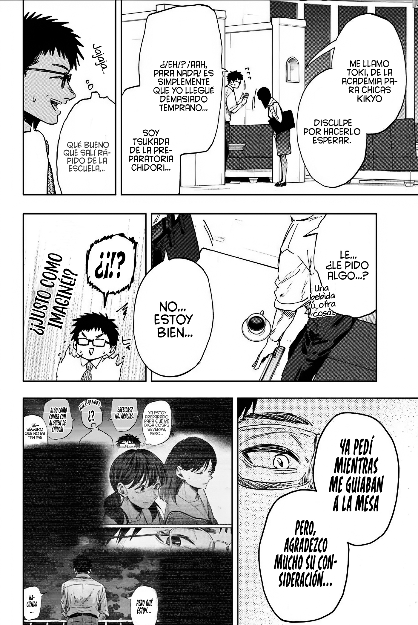 Kaoru Hana Wa Rin To Saku Capitulo 165 página 14