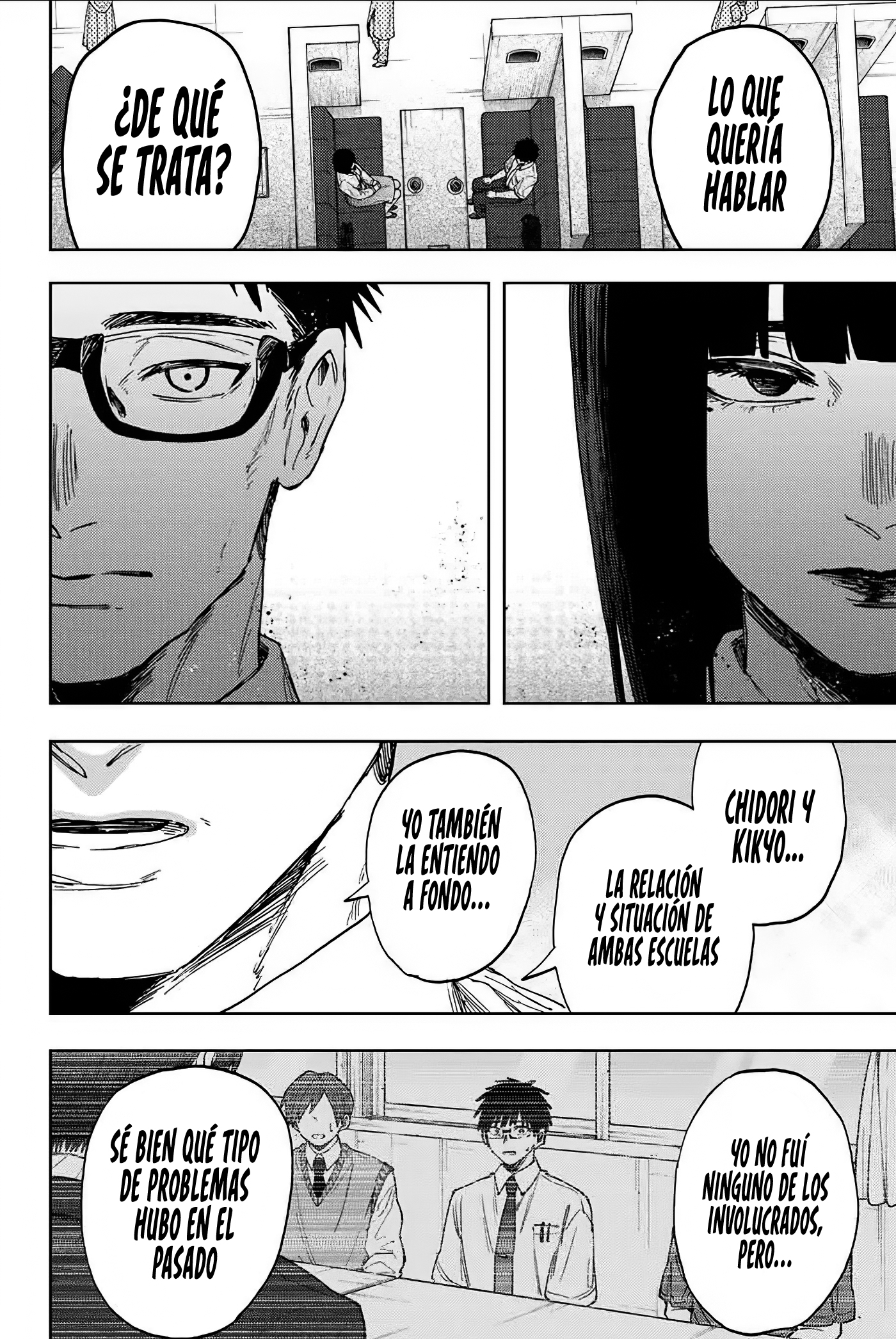Kaoru Hana Wa Rin To Saku Capitulo 165 página 16