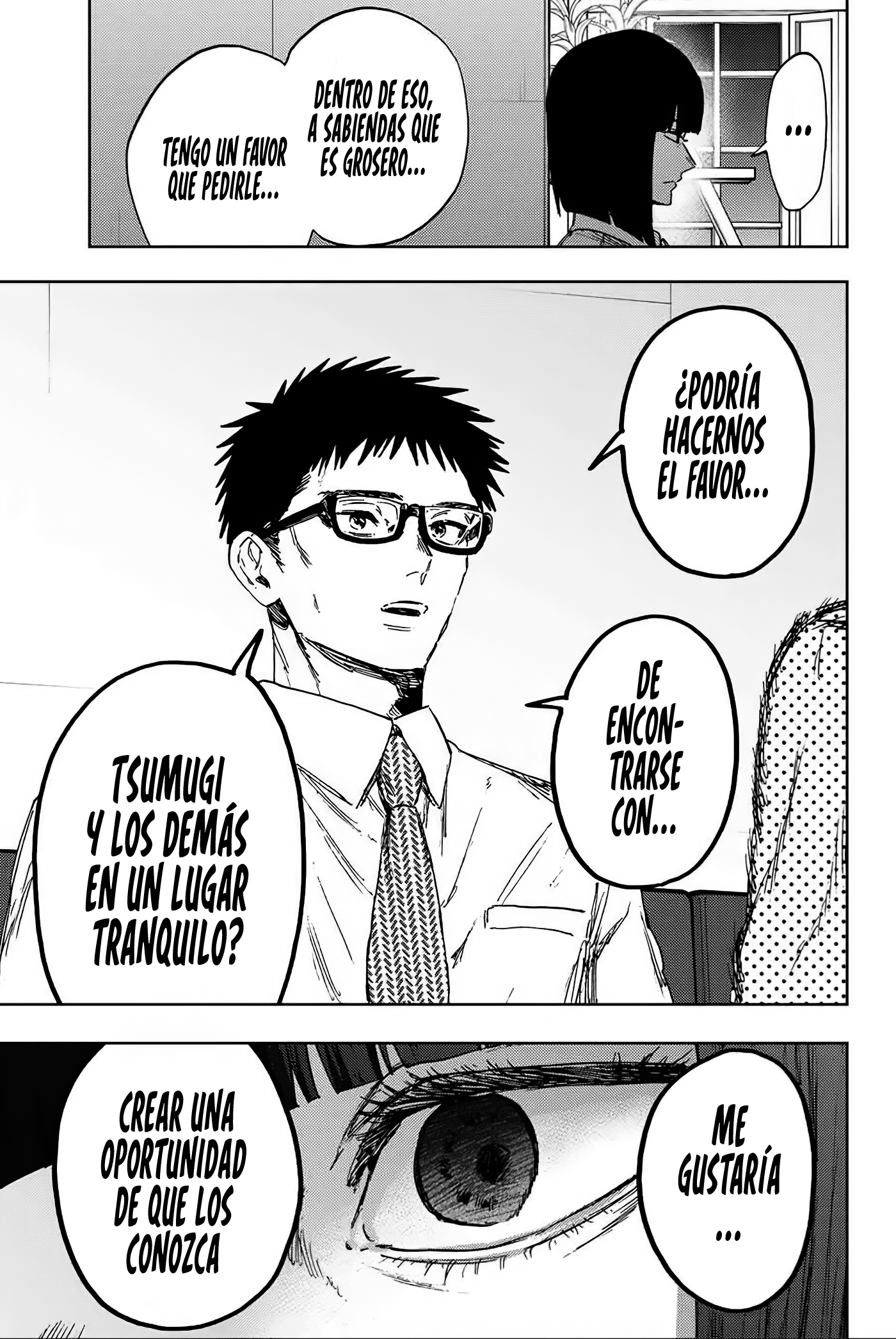 Kaoru Hana Wa Rin To Saku Capitulo 165 página 17
