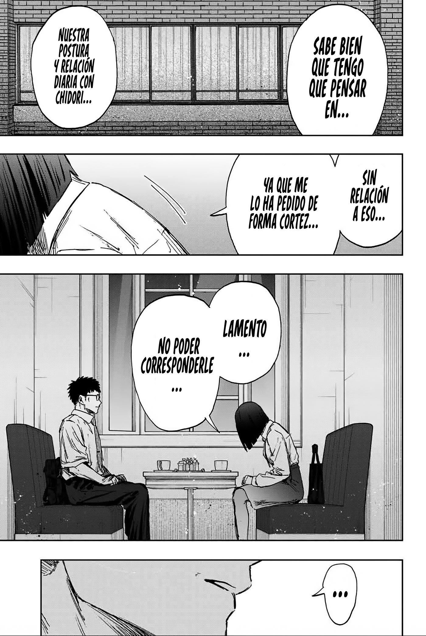 Kaoru Hana Wa Rin To Saku Capitulo 165 página 19