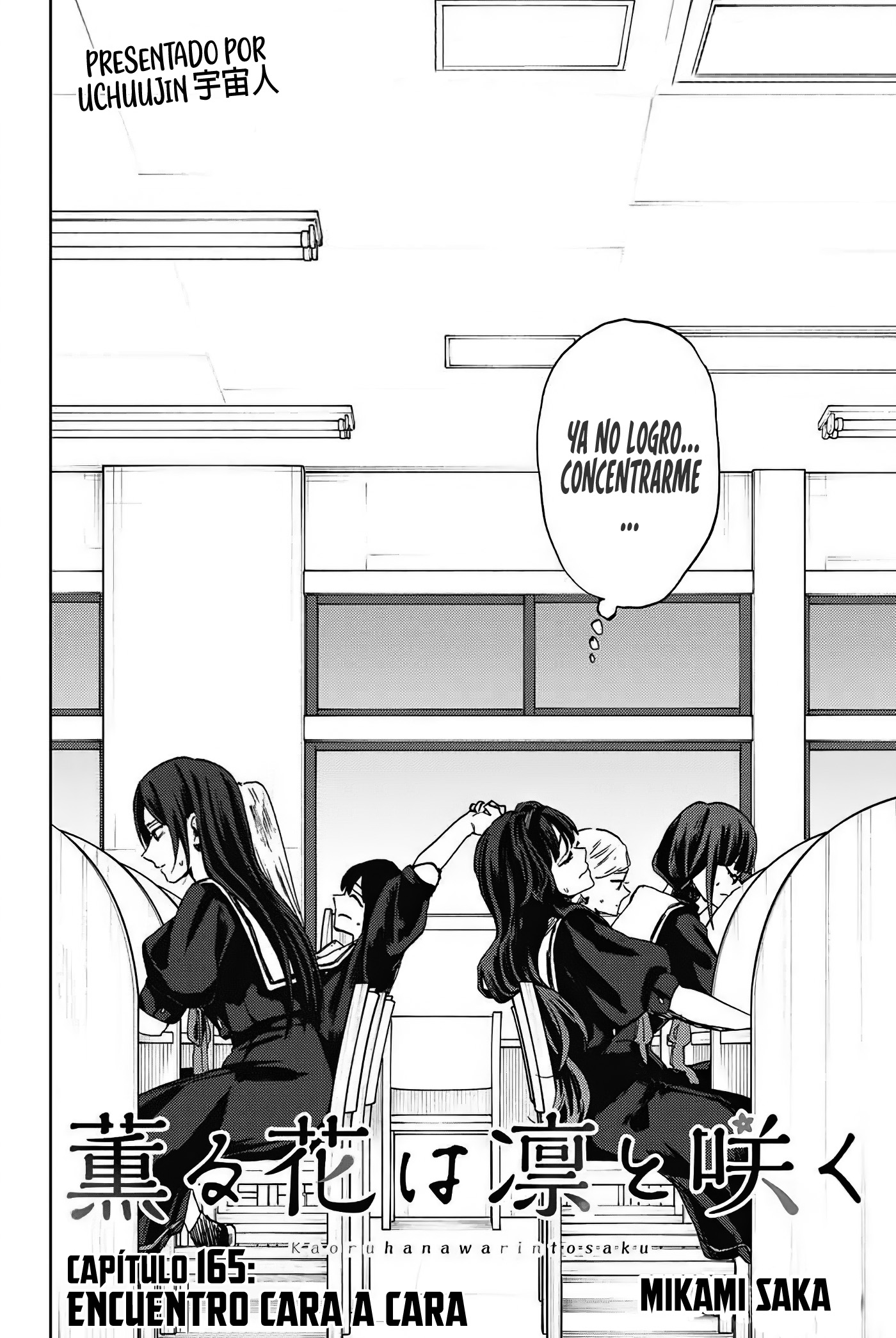 Kaoru Hana Wa Rin To Saku Capitulo 165 página 3