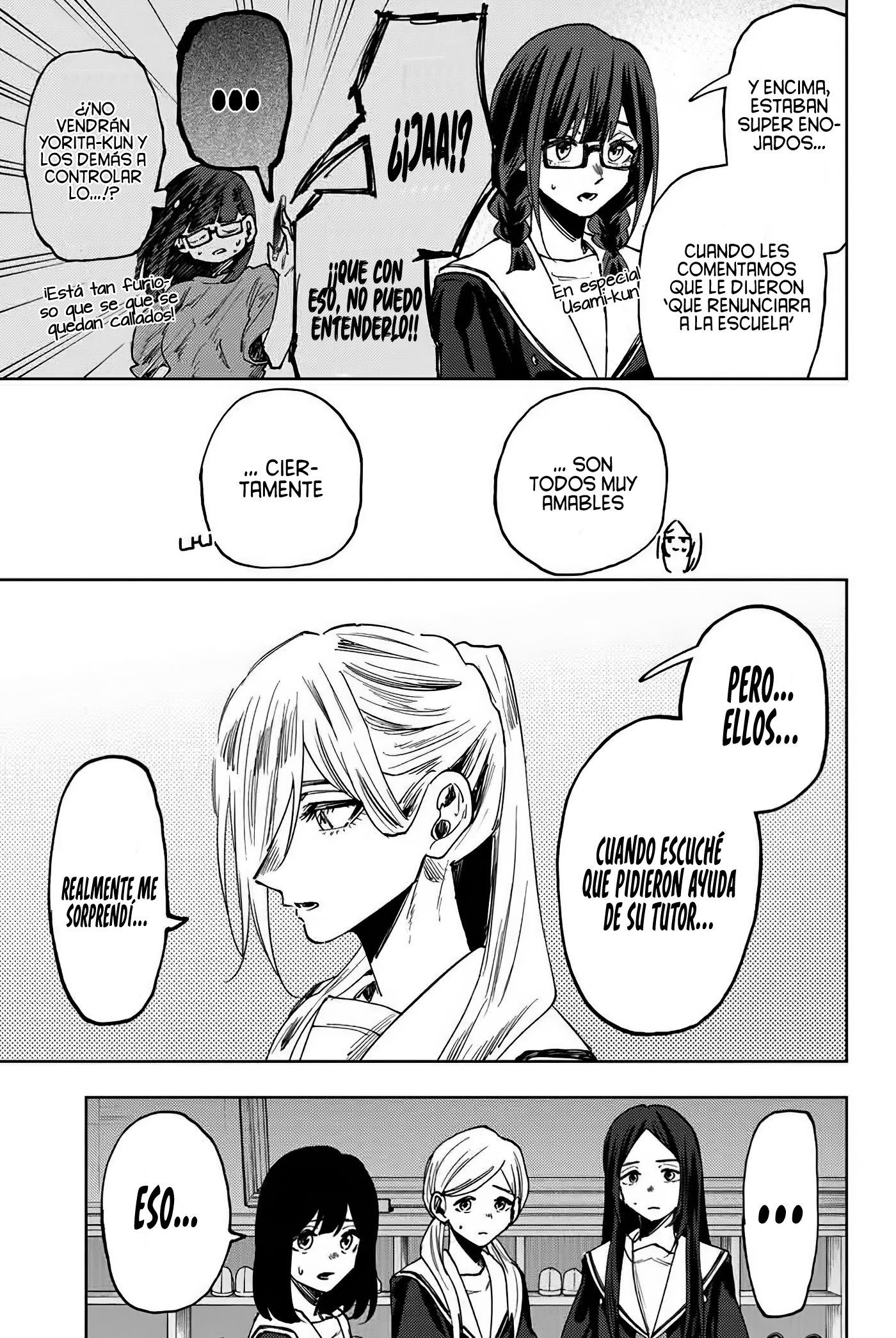 Kaoru Hana Wa Rin To Saku Capitulo 165 página 6