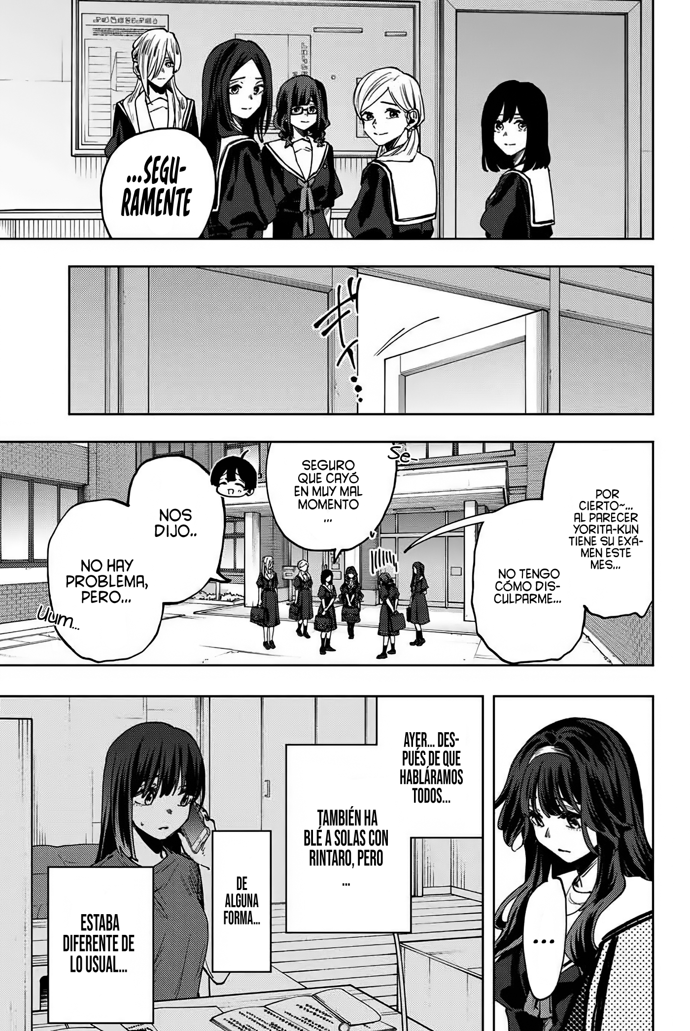 Kaoru Hana Wa Rin To Saku Capitulo 165 página 7