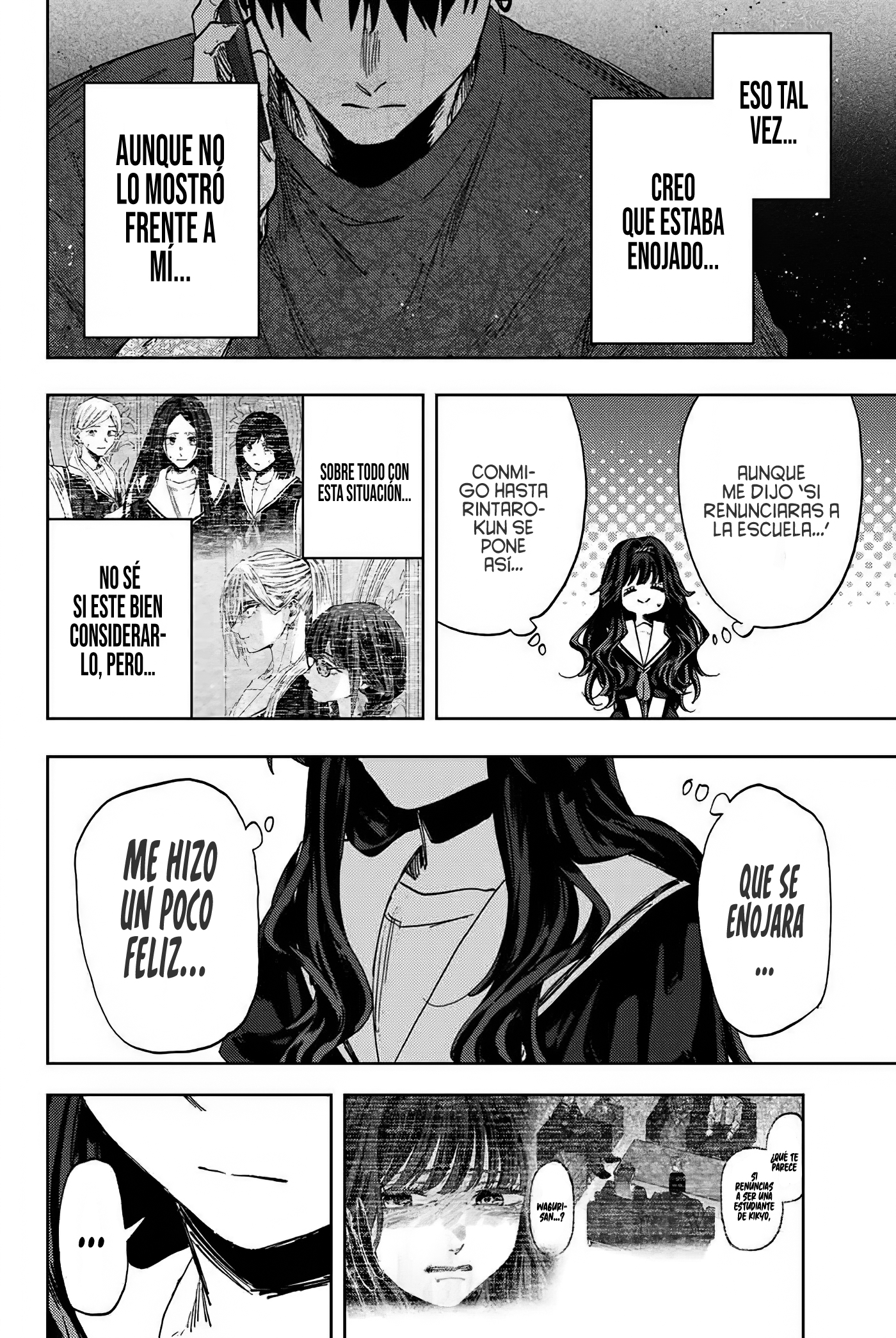 Kaoru Hana Wa Rin To Saku Capitulo 165 página 8